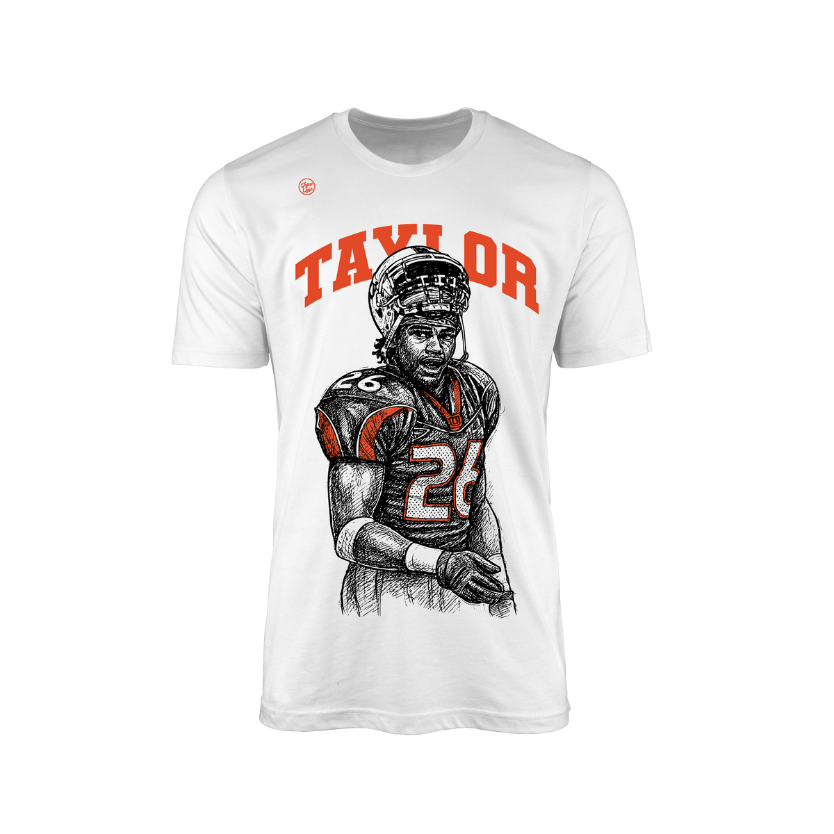 Miami Hurricanes ST26 Legend Sketch Tee