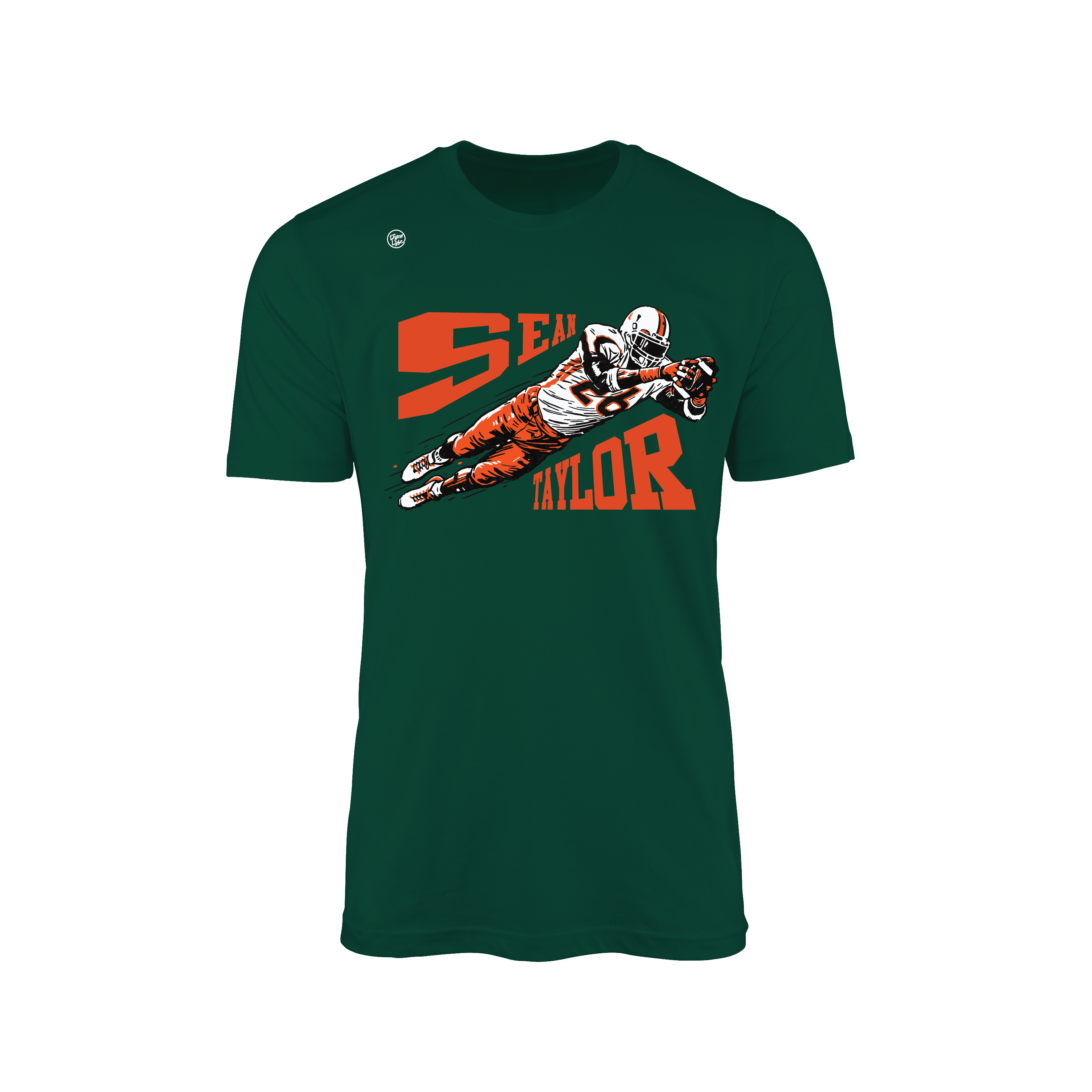 Miami Hurricanes ST26 Superman Tee