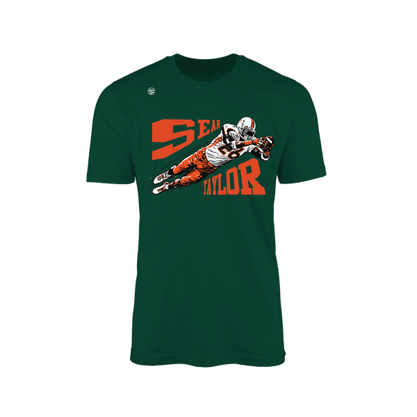 Miami Hurricanes ST26 Hero Tee