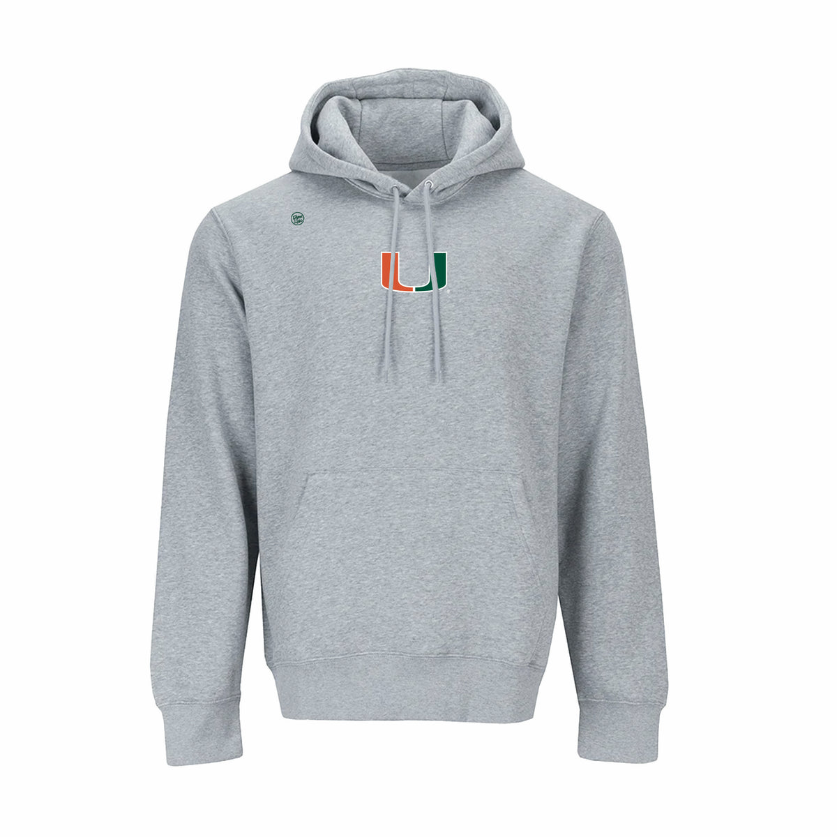 Miami Hurricanes Men's Center Logo Hoodie
