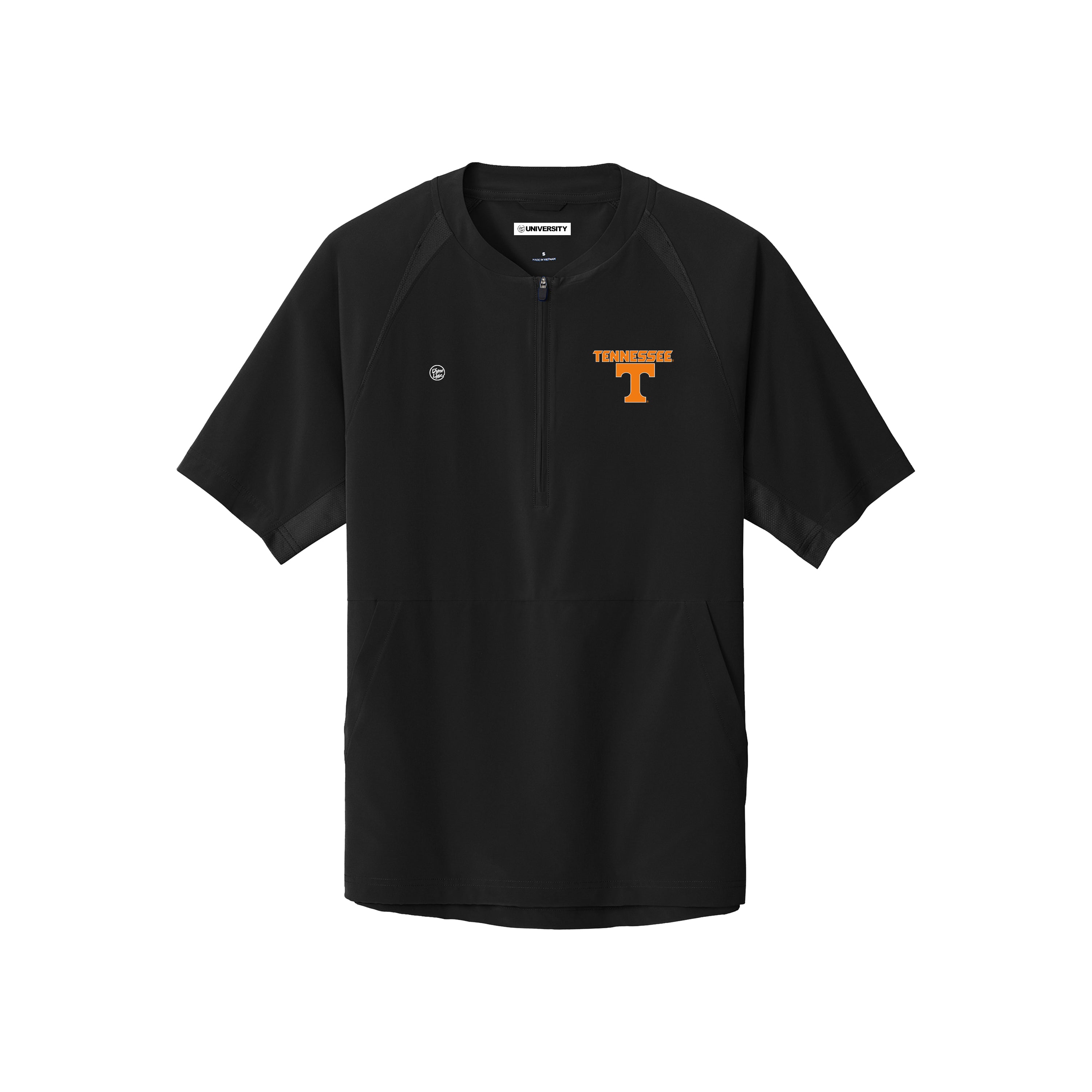 Tennessee Volunteers Men’s Half-Zip Short Sleeve Jacket