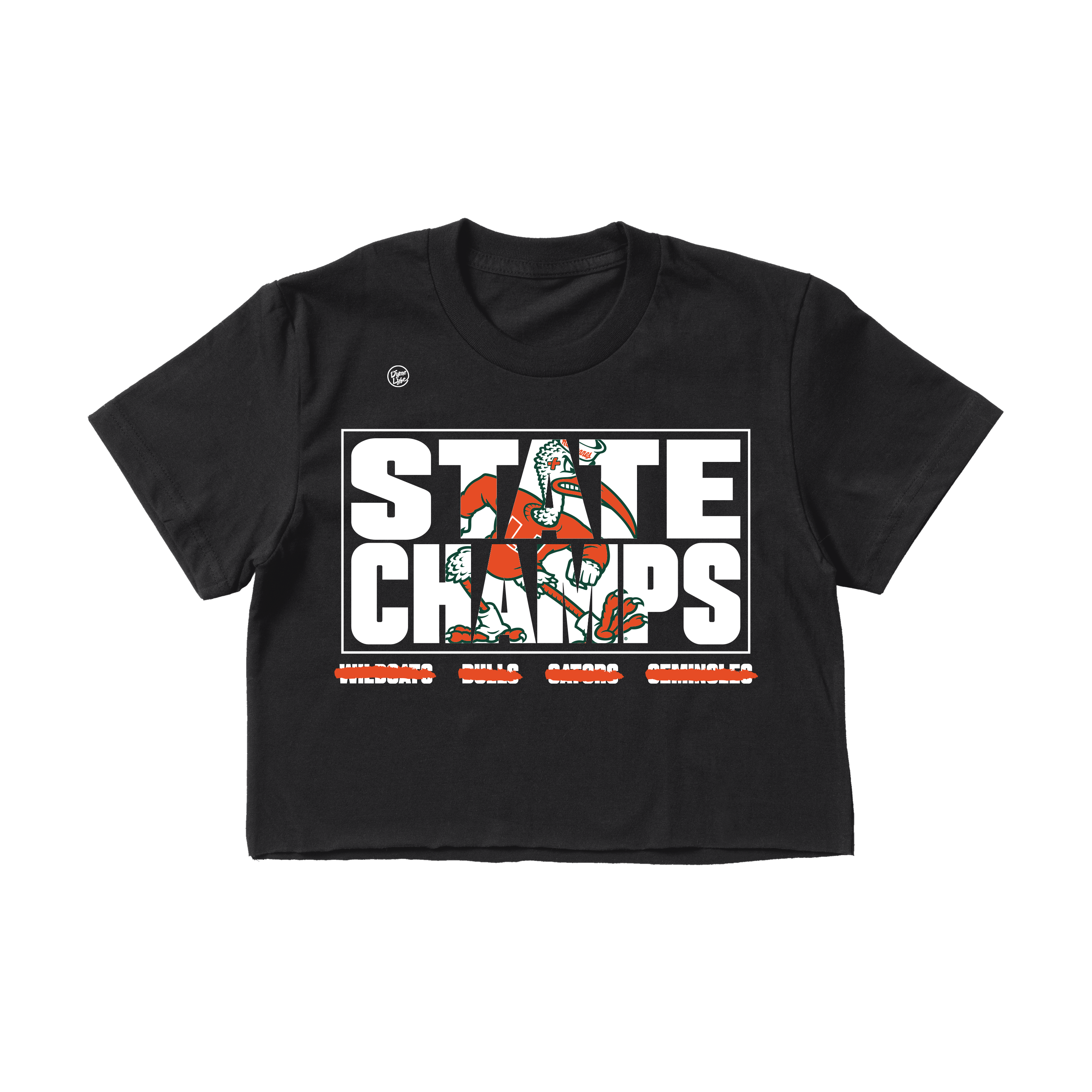 Miami Hurricanes Women's State Champs Crop