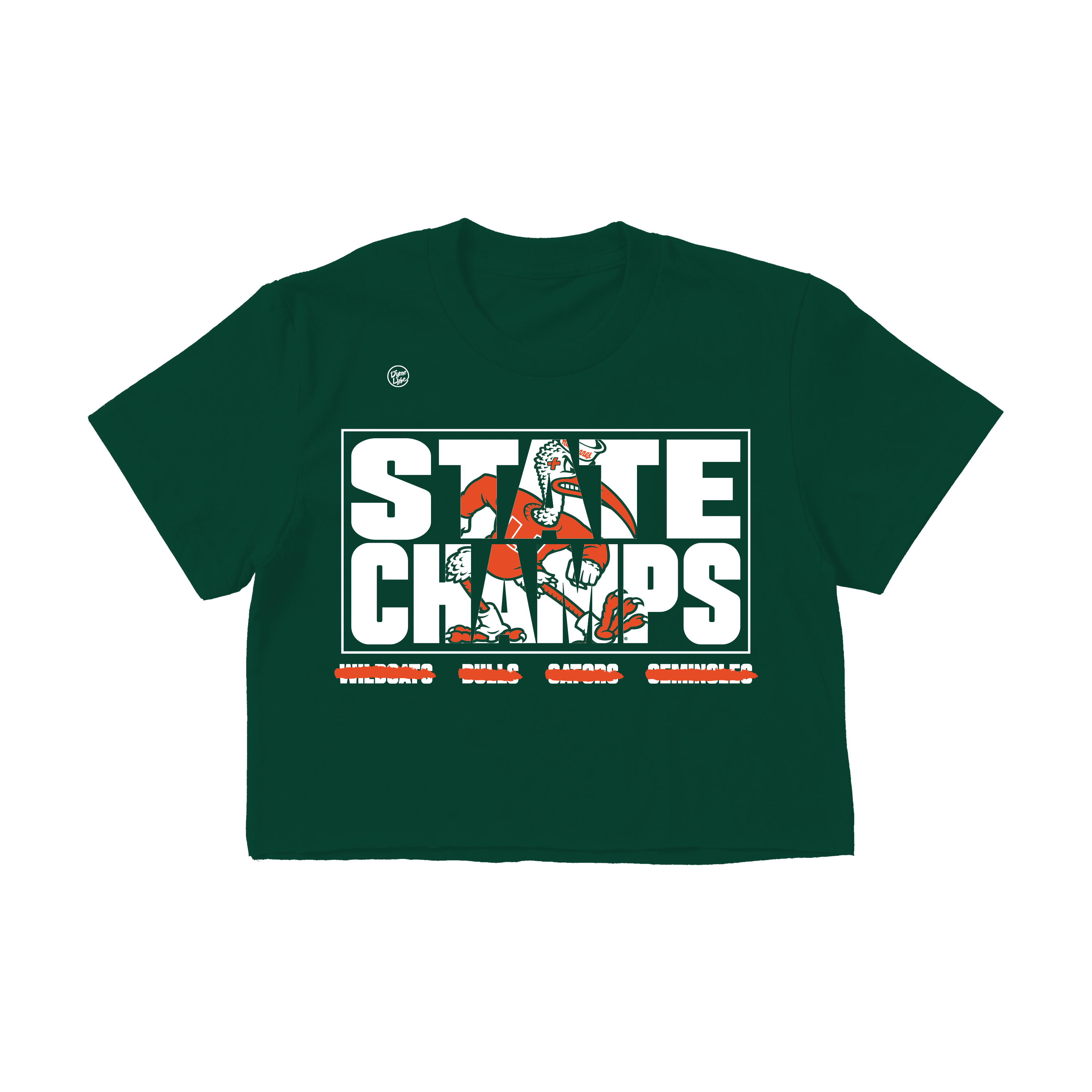 Miami Hurricanes Women's State Champs Crop