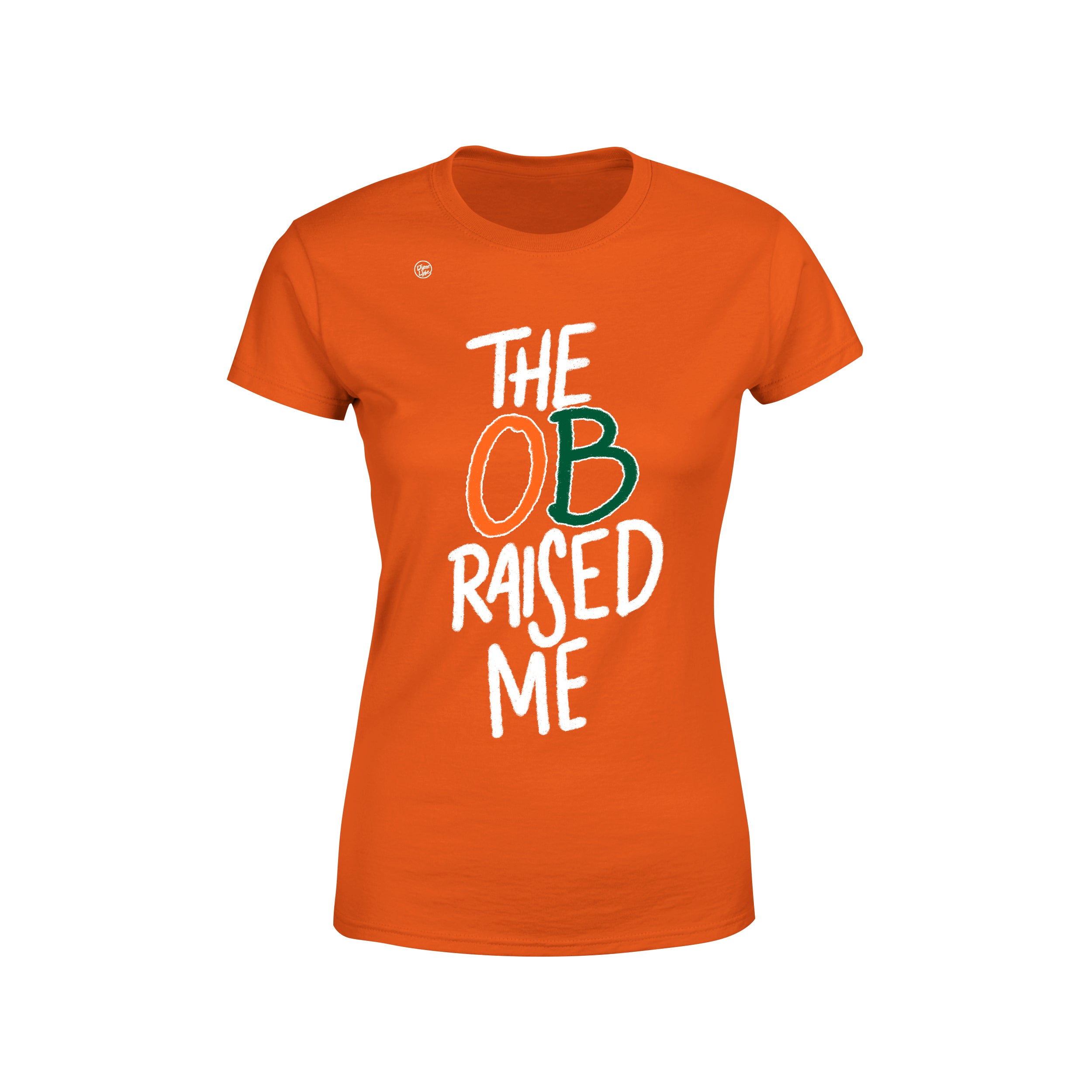 Miami Hurricanes Women's The OB Raised Me Tee