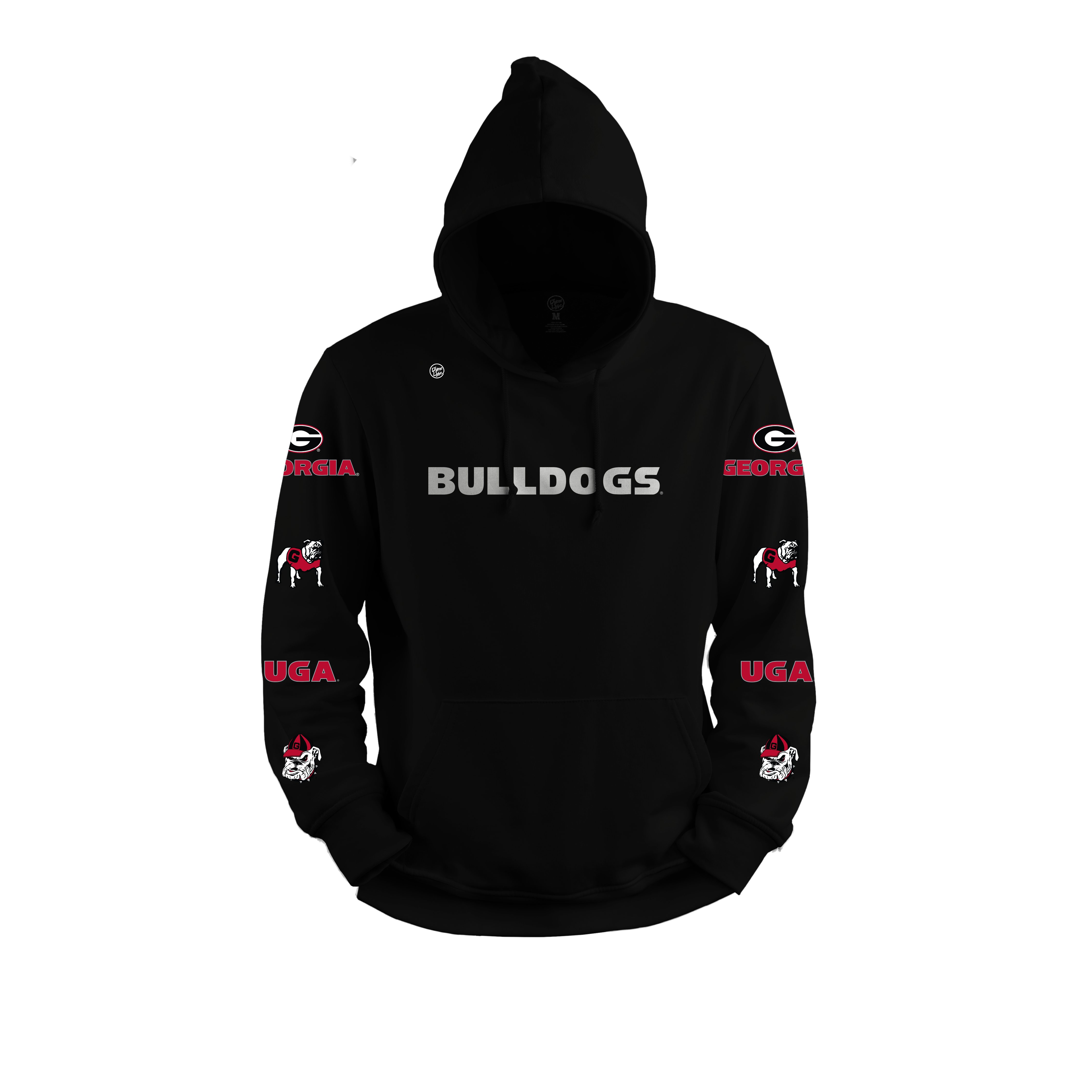 Georgia Bulldogs Men's Era Hoodie