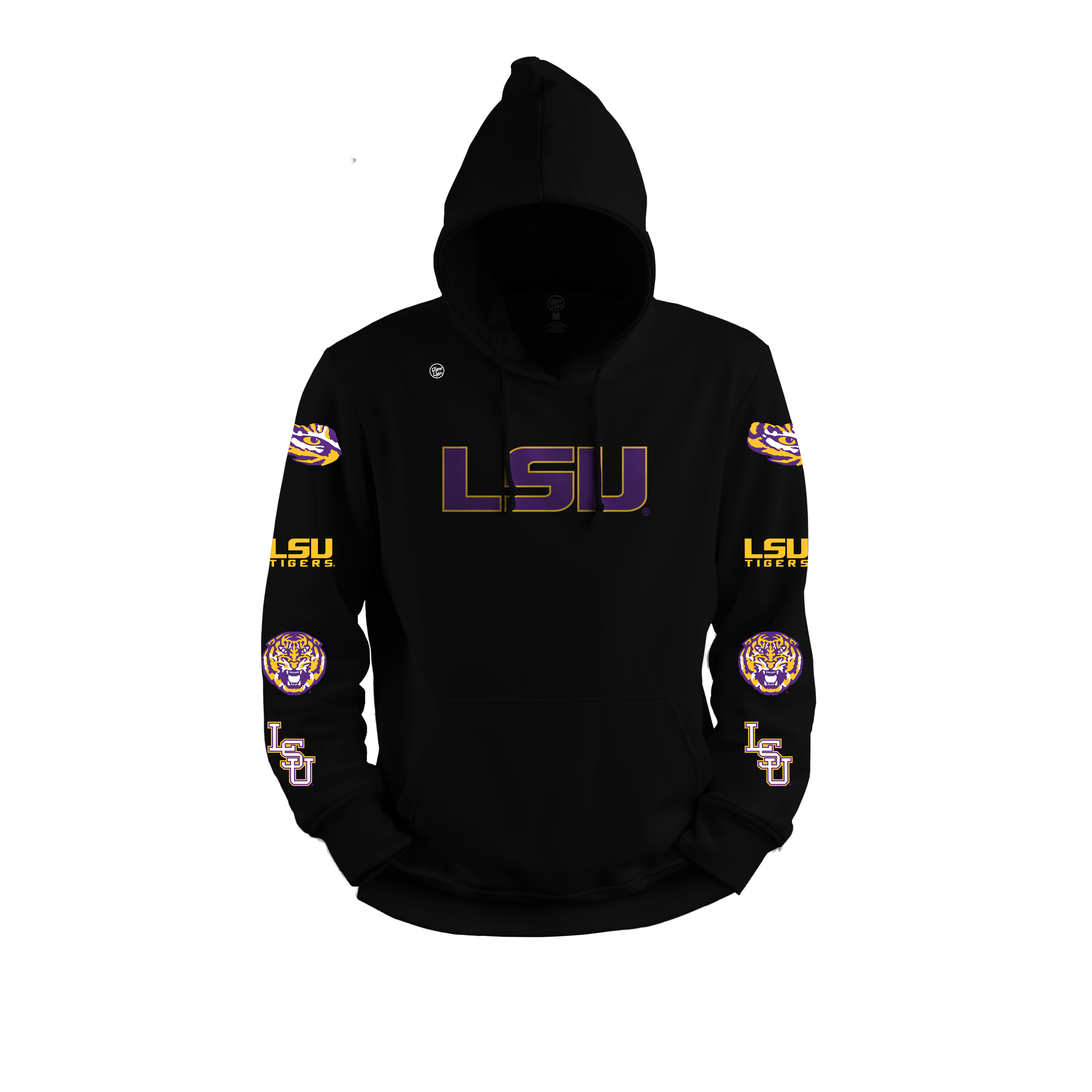 LSU Tigers Men's Era Hoodie