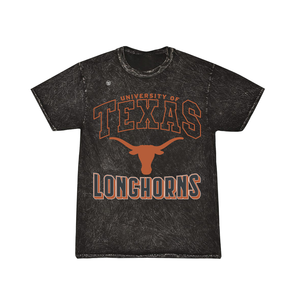 Texas Longhorns Men’s Est. T-Shirt, Size: XXL, University of Texas Longhorns, Dyme Lyfe, Officially Licensed Merch
