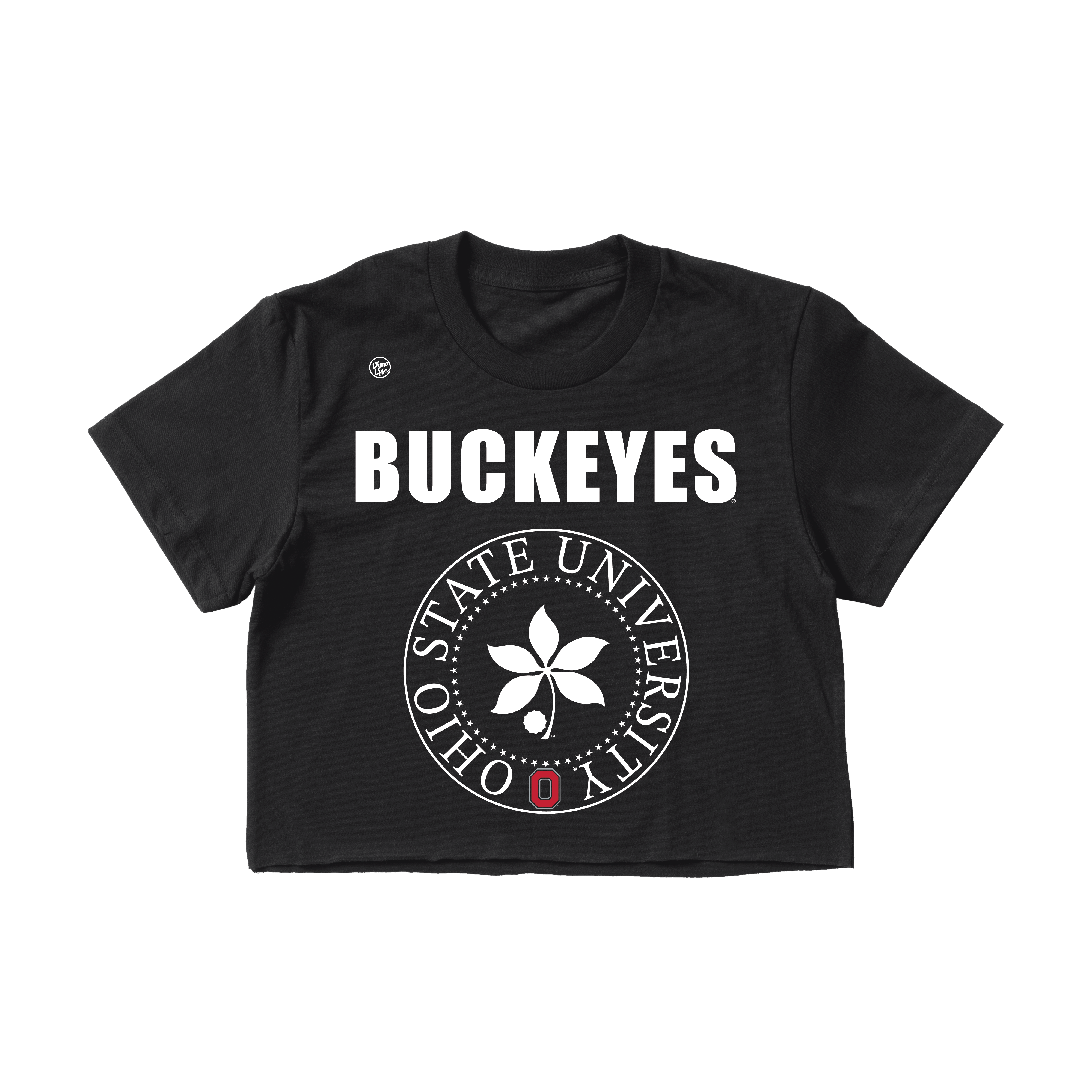 Ohio State Buckeyes Women's Prestige Crop