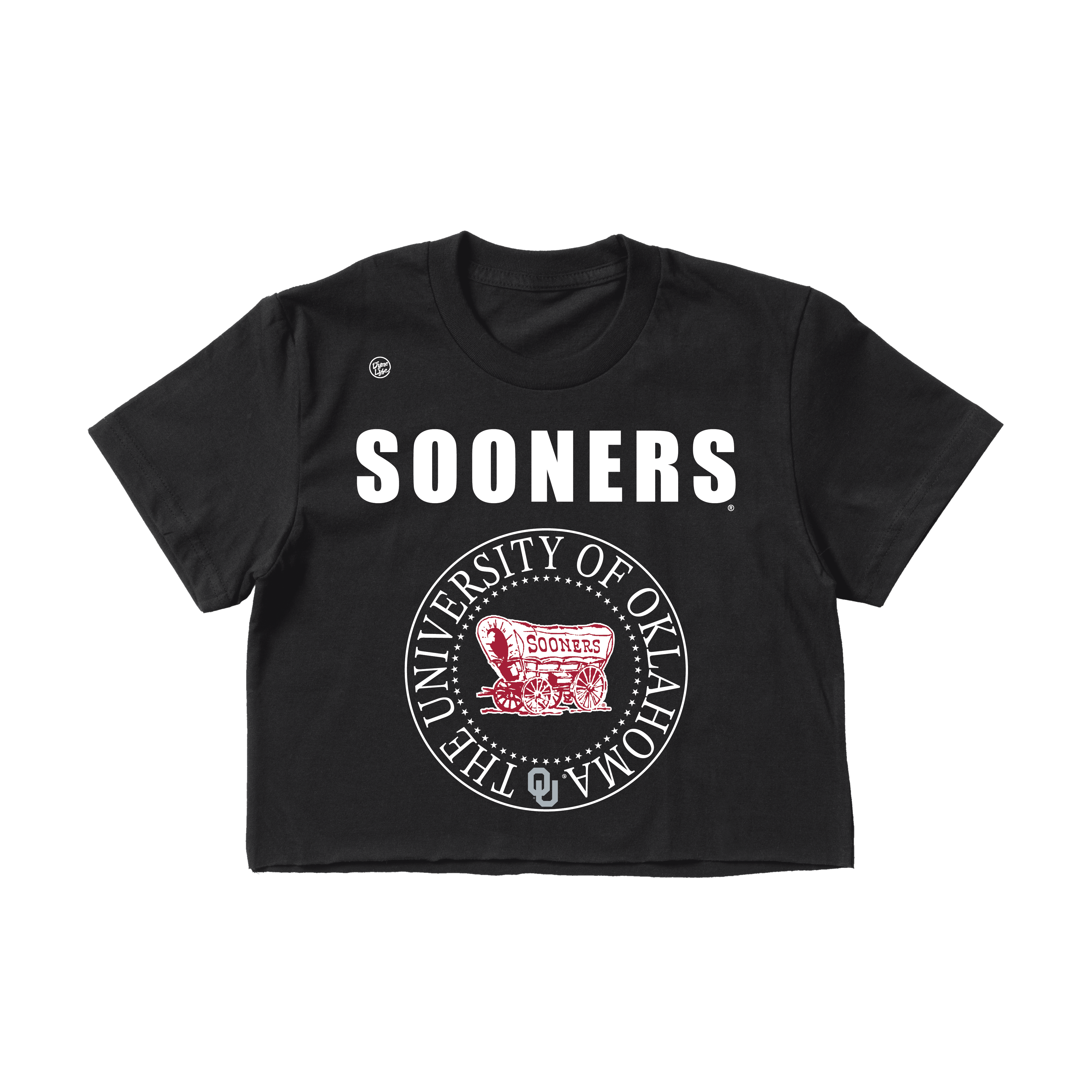 Oklahoma Sooners Women's Prestige Crop