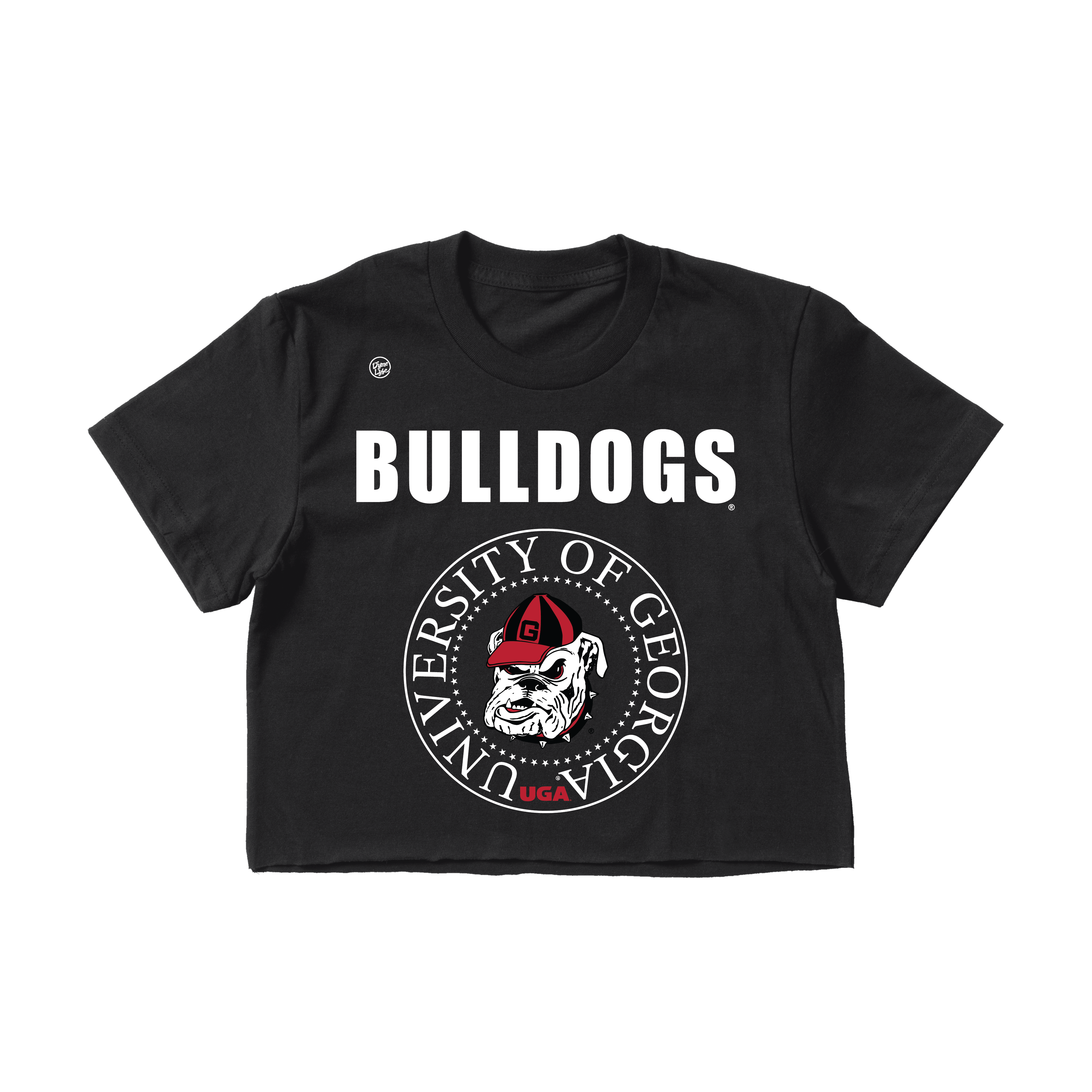 Georgia Bulldogs Women's Prestige Crop