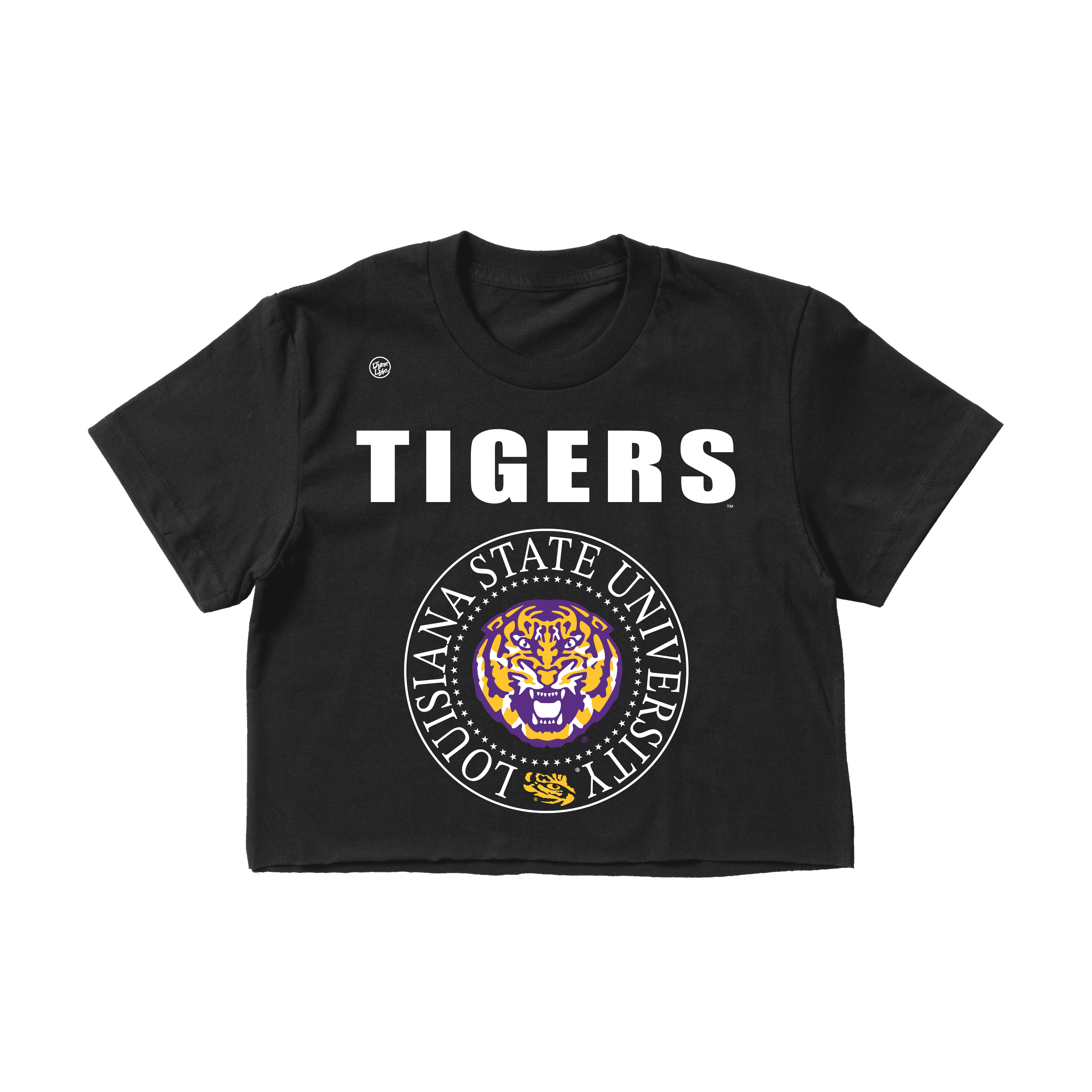 LSU Tigers Women's Prestige Crop