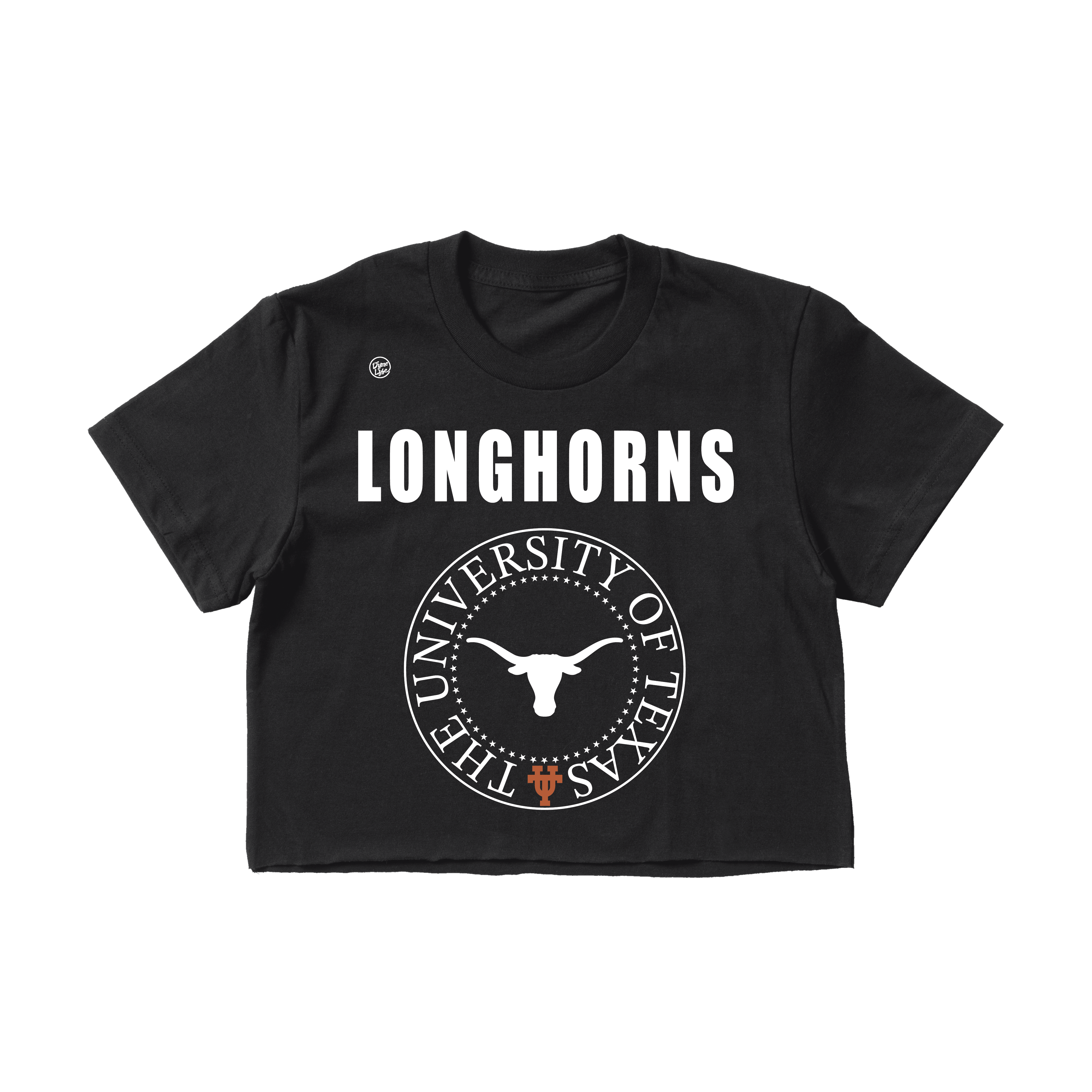 Texas Longhorns Women's Prestige Crop