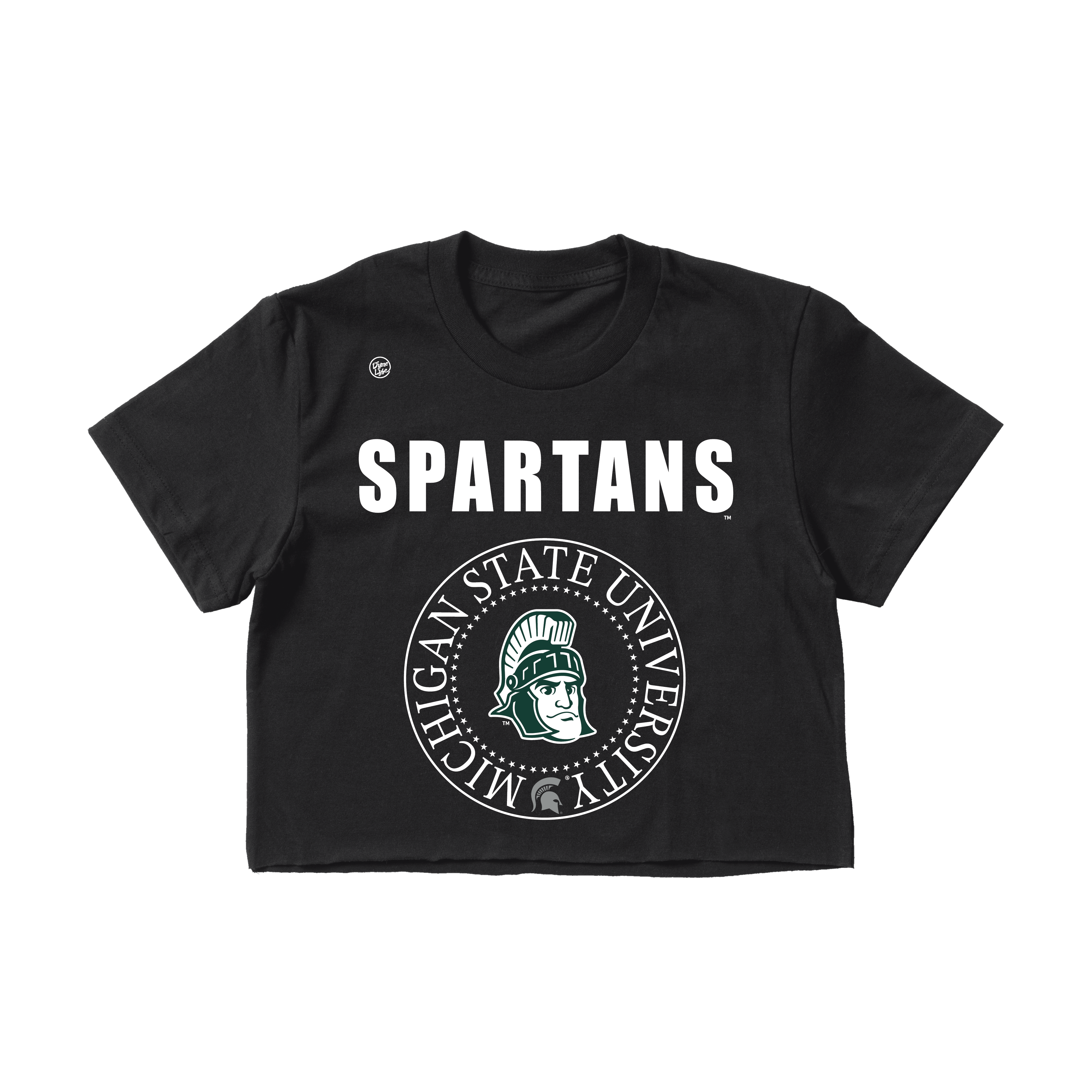 Michigan State Spartans Women's Prestige Crop
