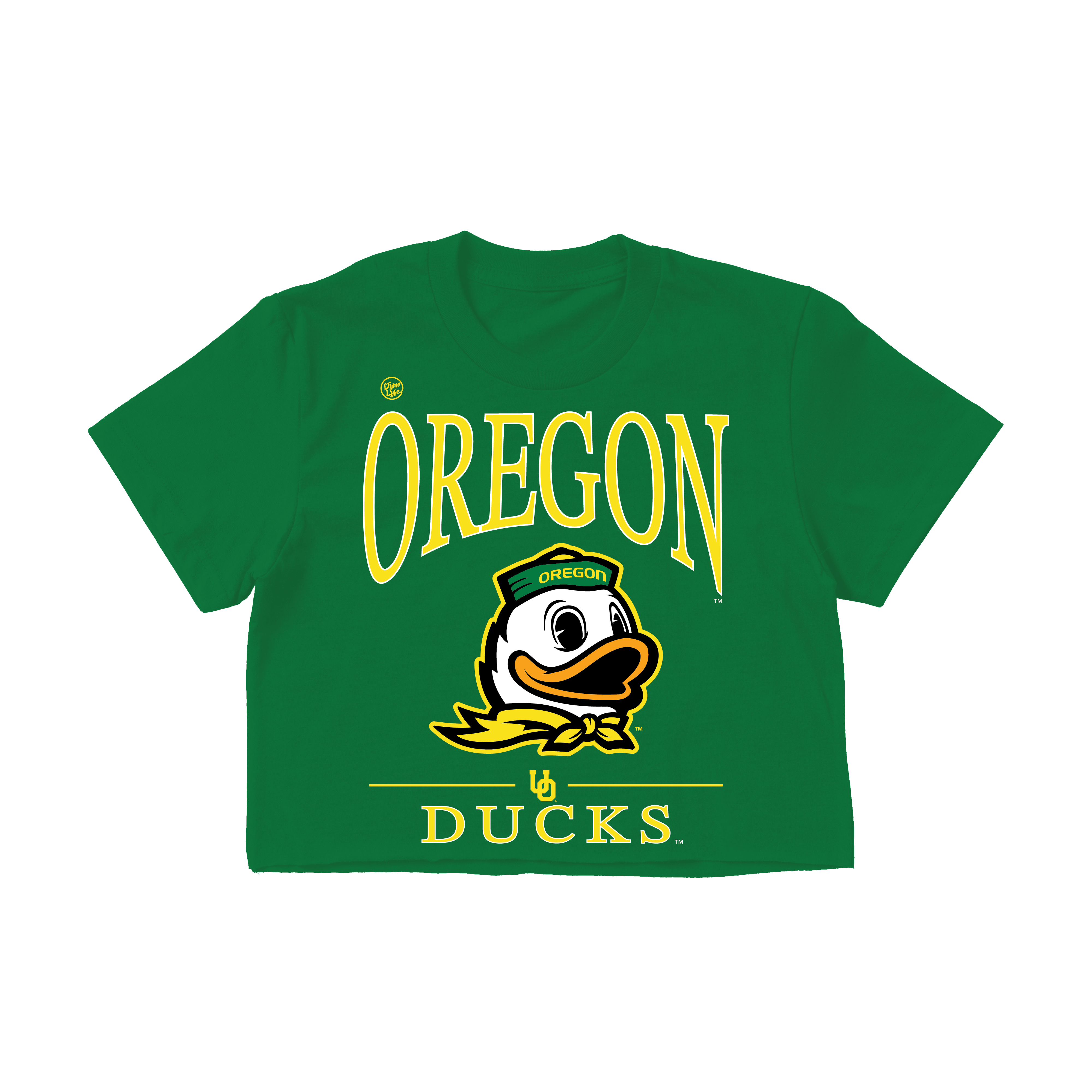 Oregon Ducks Women's Tradition Crop