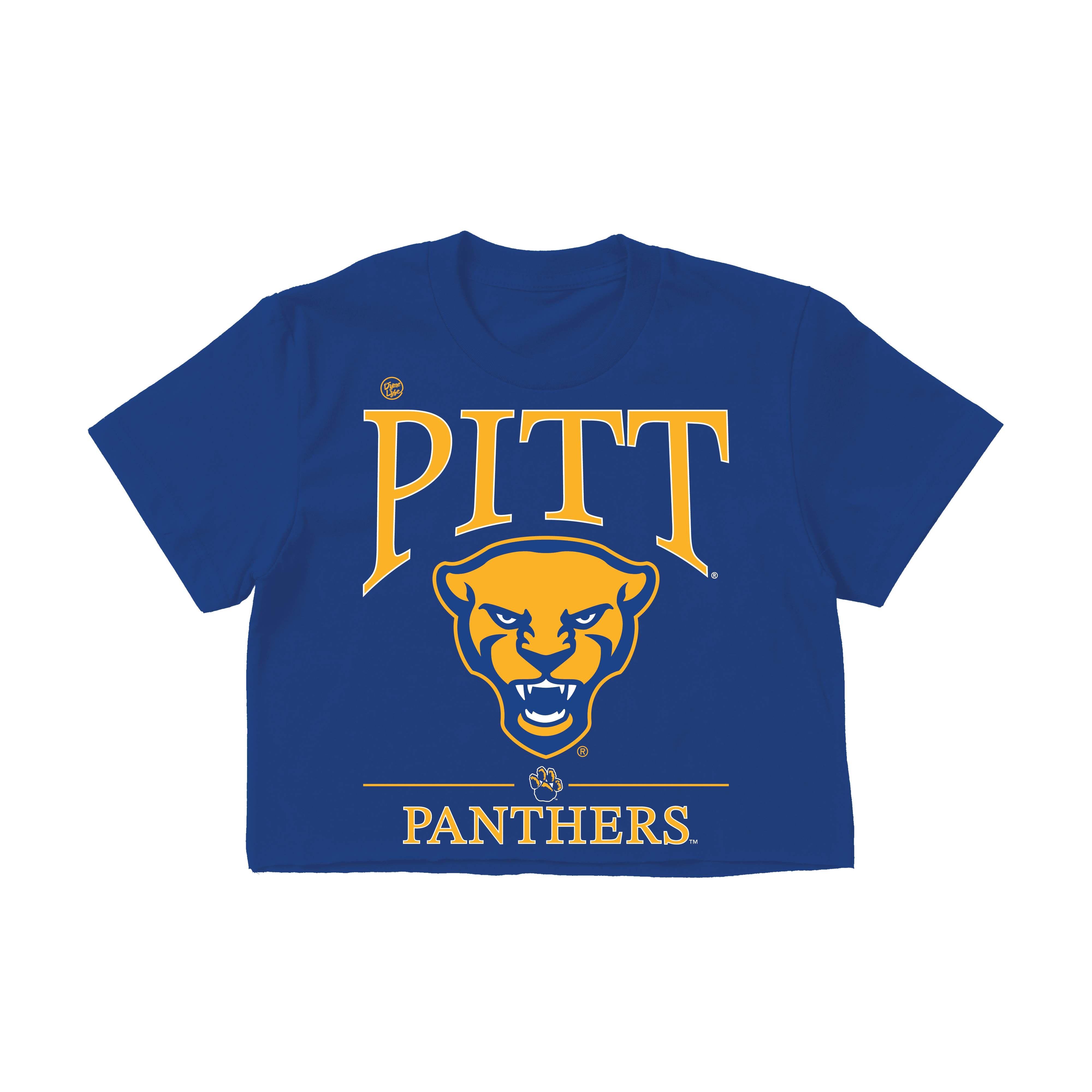 Pittsburgh Panthers Women's Tradition Crop