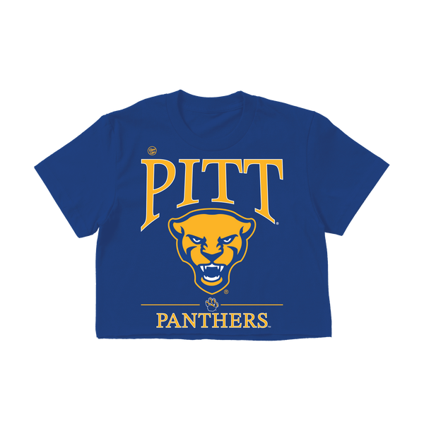 Pittsburgh Panthers Women's Tradition Crop