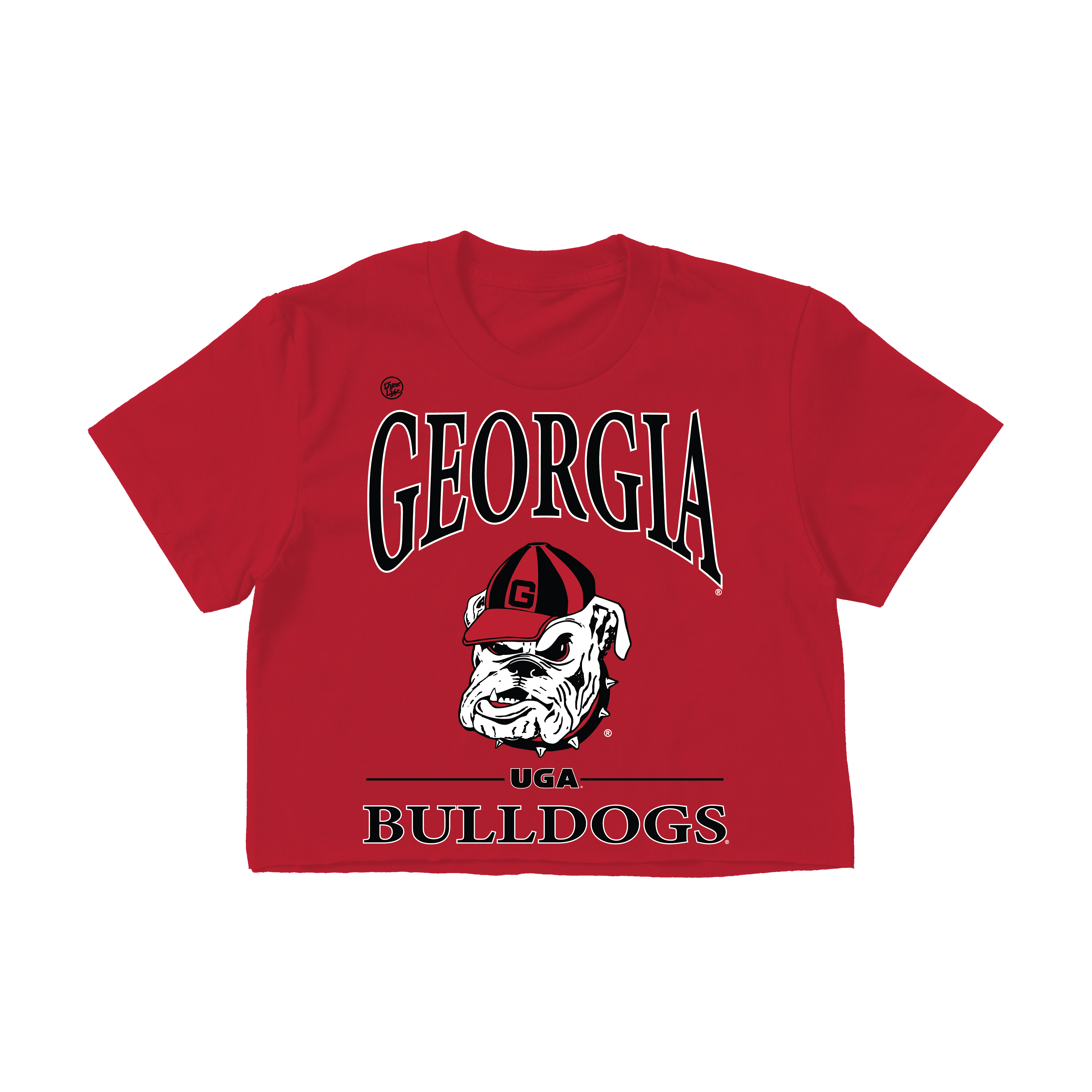 Georgia Bulldogs Women's Tradition Crop