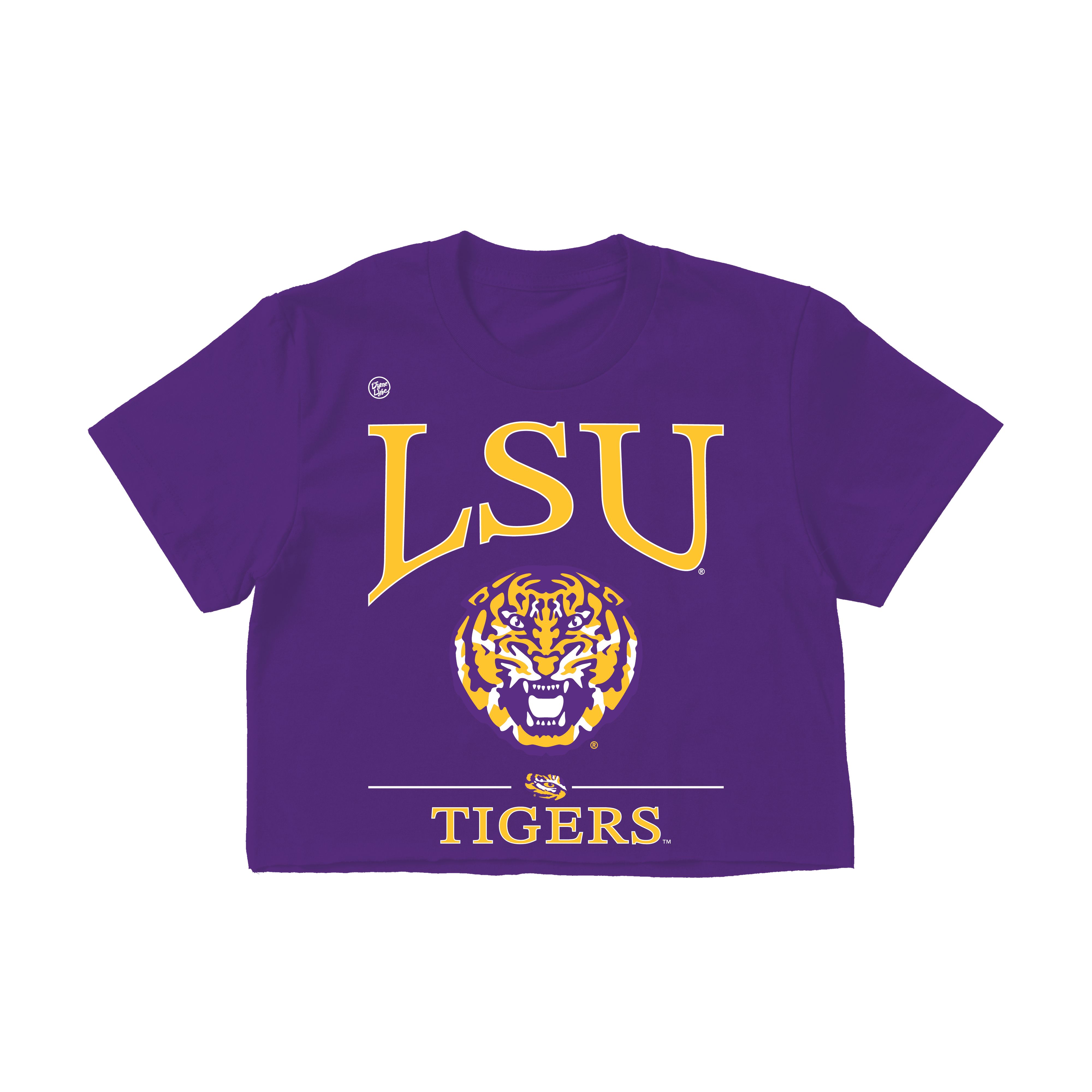 LSU Tigers Women's Tradition Crop