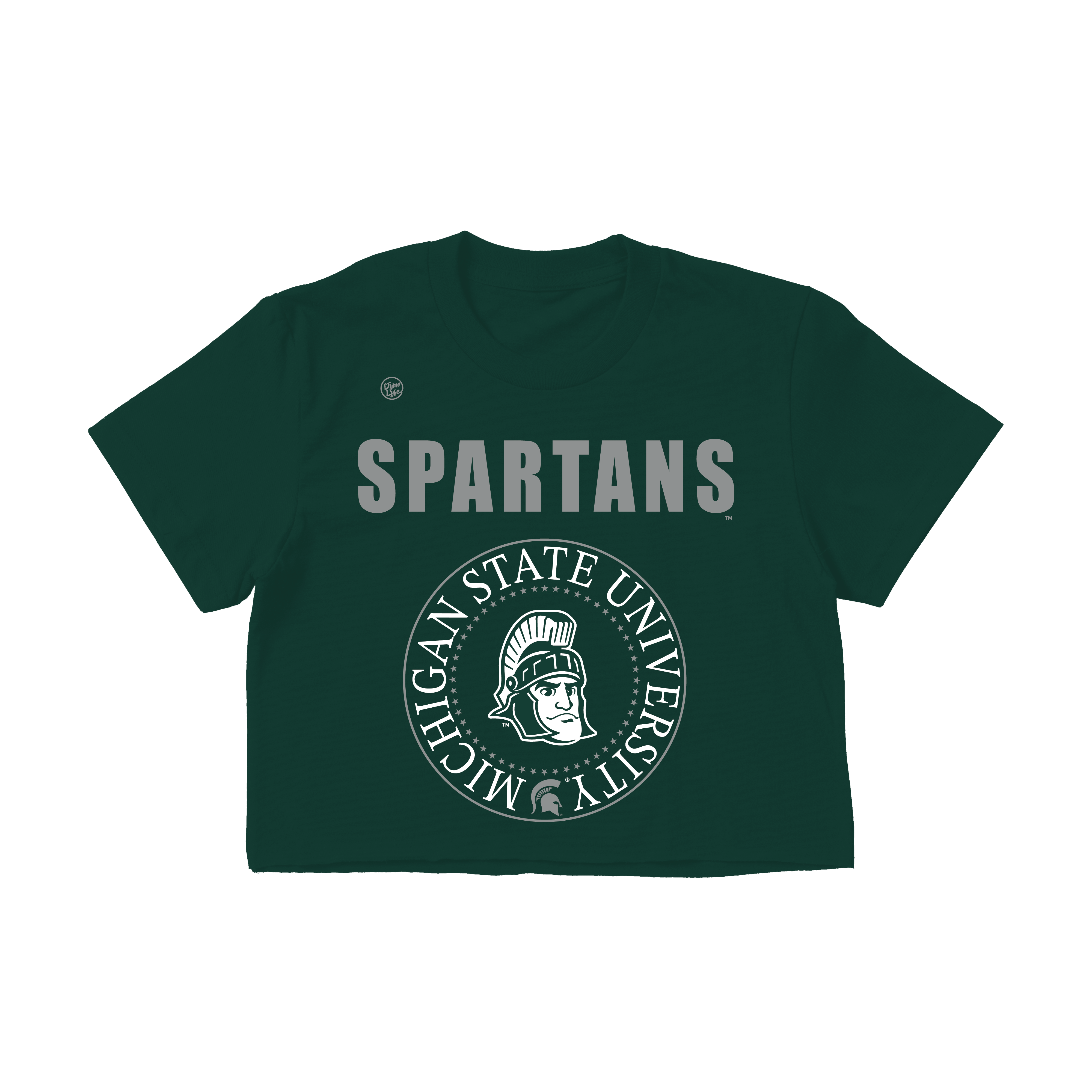Michigan State Spartans Women's Prestige Crop