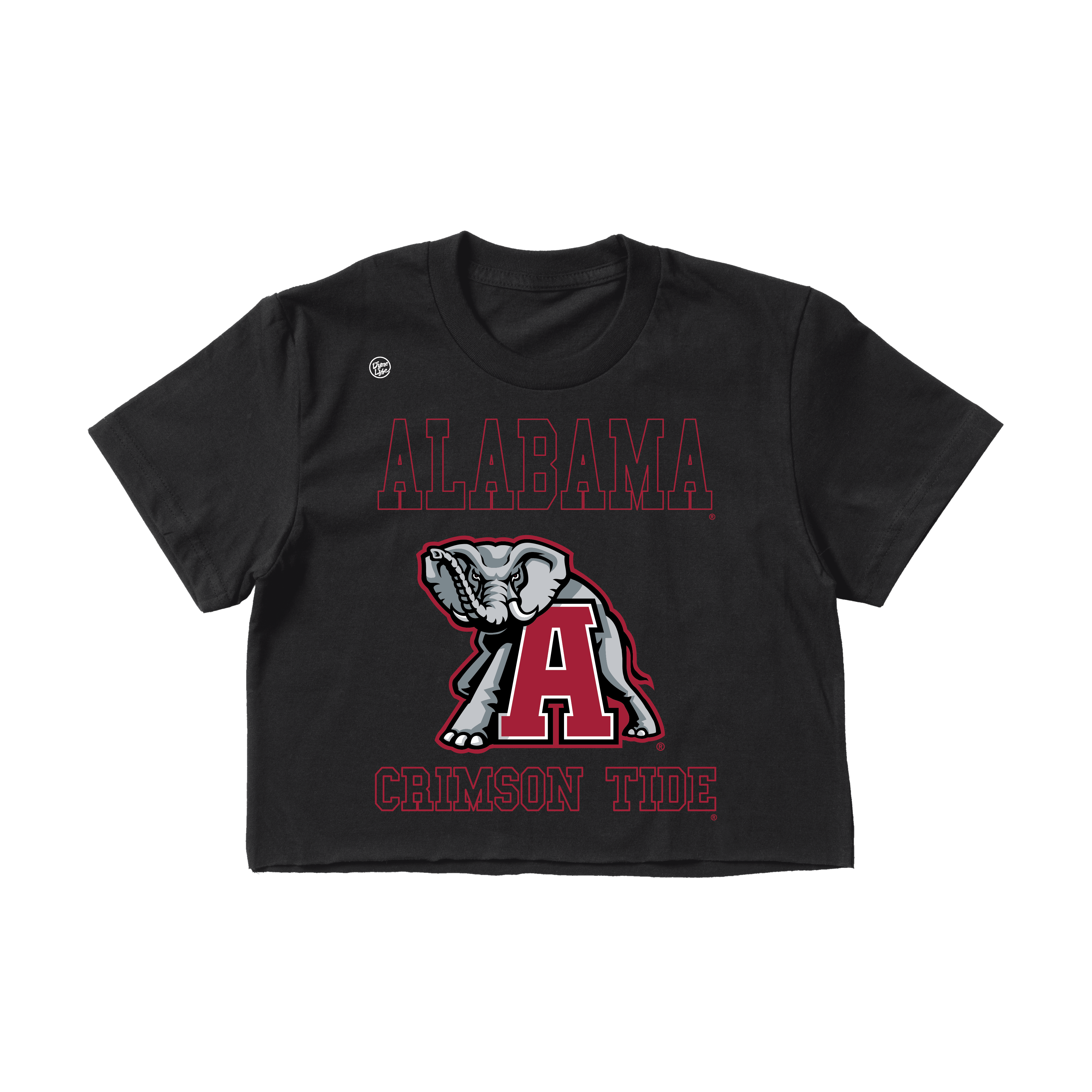 Alabama Crimson Tide Women's Foundation Crop