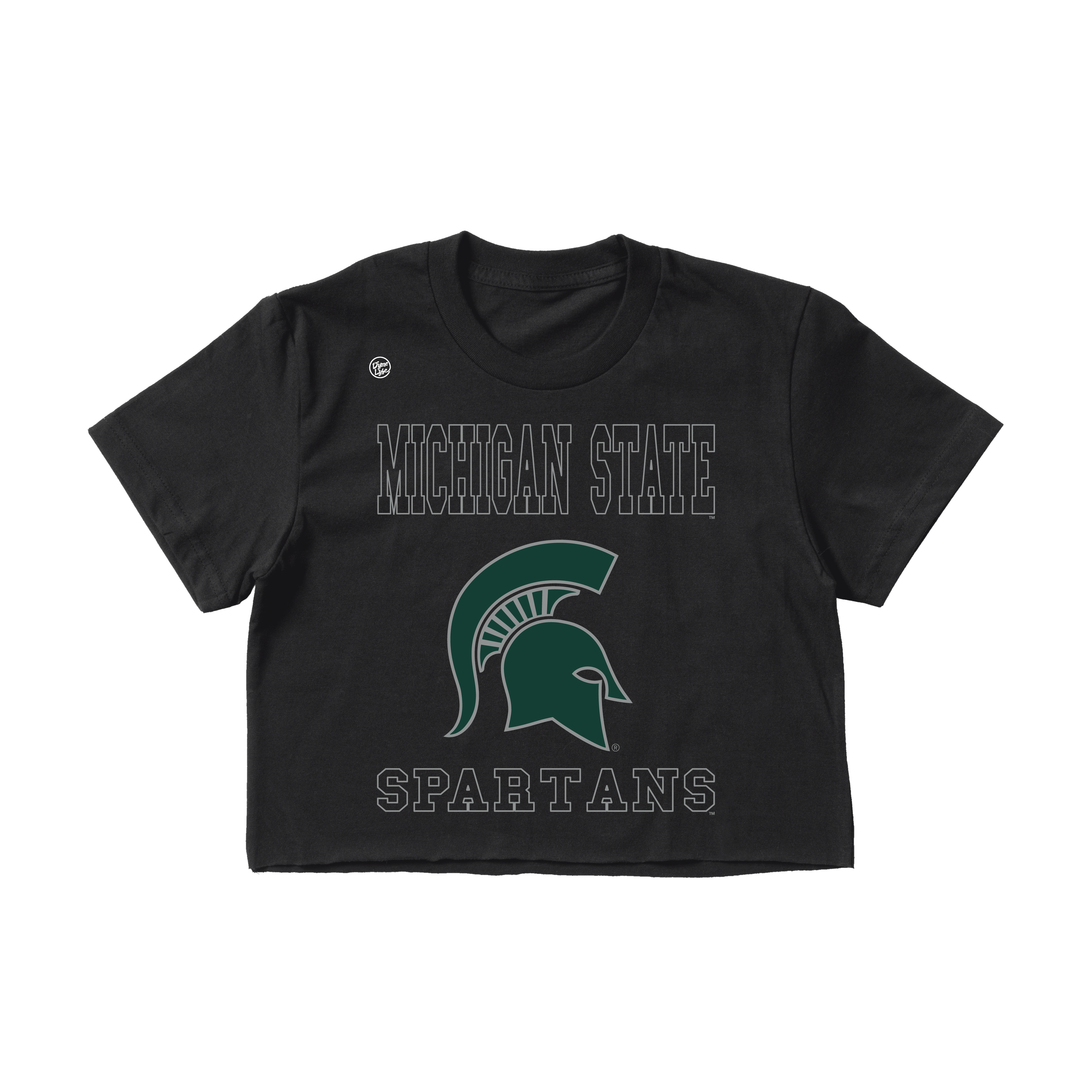 Michigan State Spartans Women's Foundation Crop
