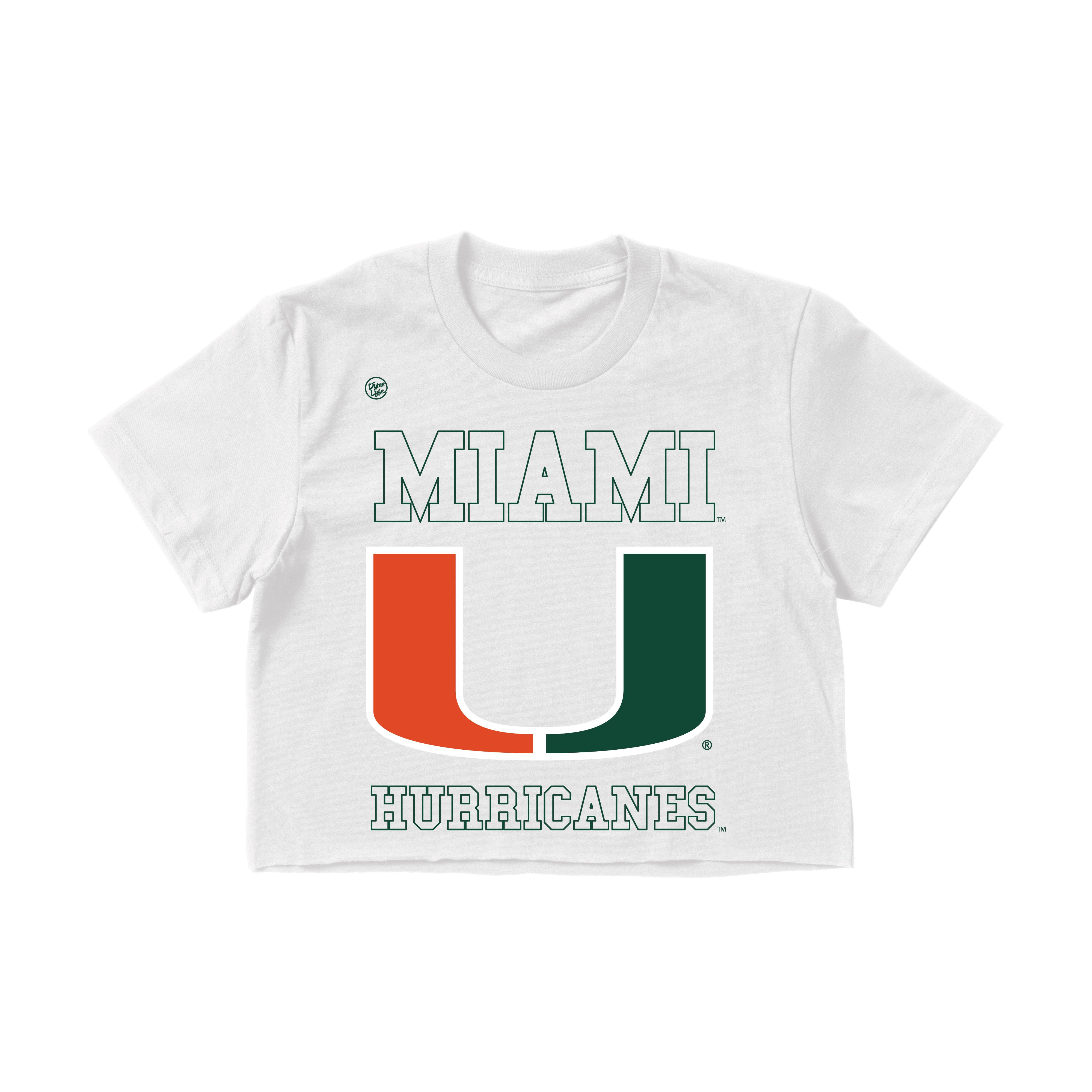 Miami Hurricanes Women's Foundation Crop