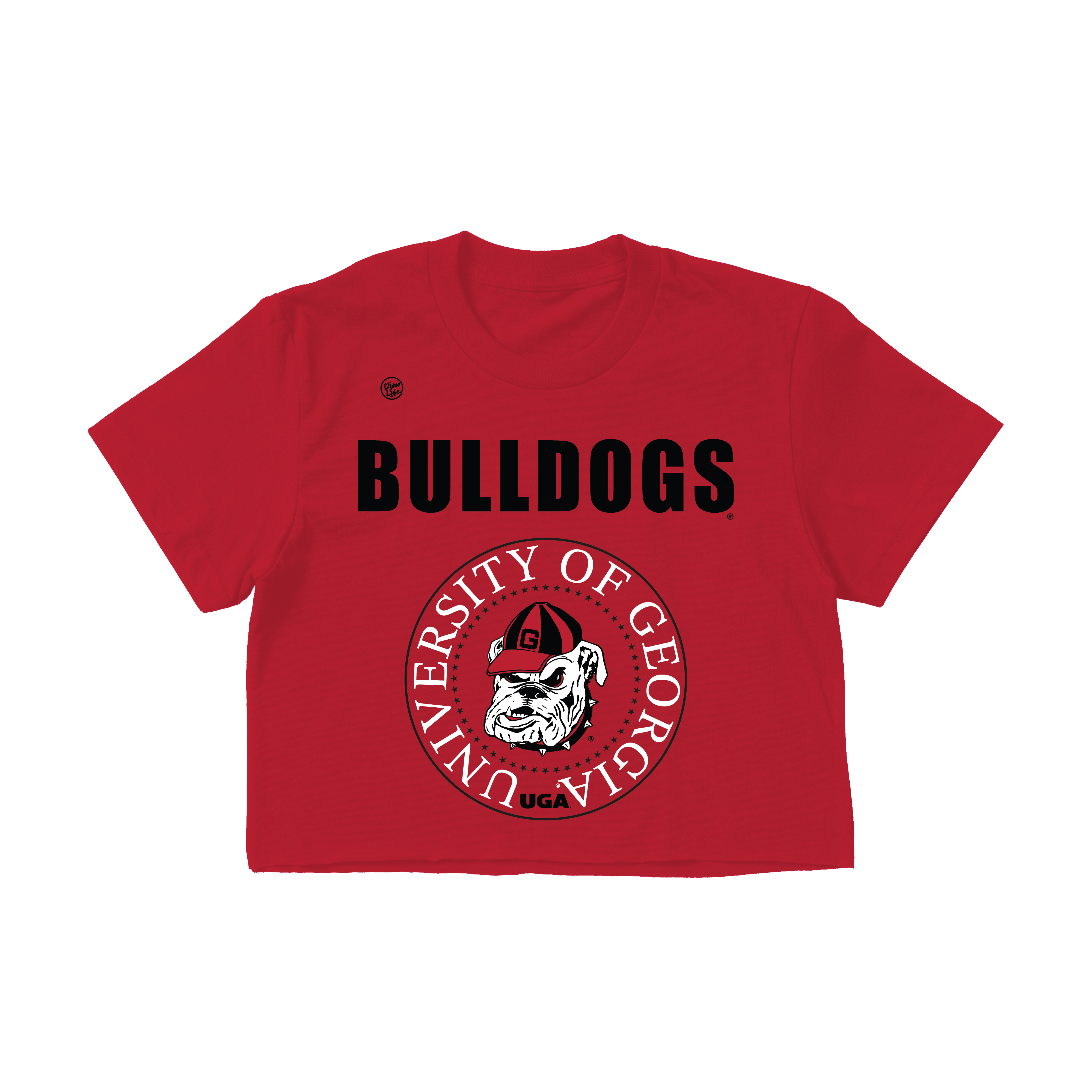 Georgia Bulldogs Women's Prestige Crop