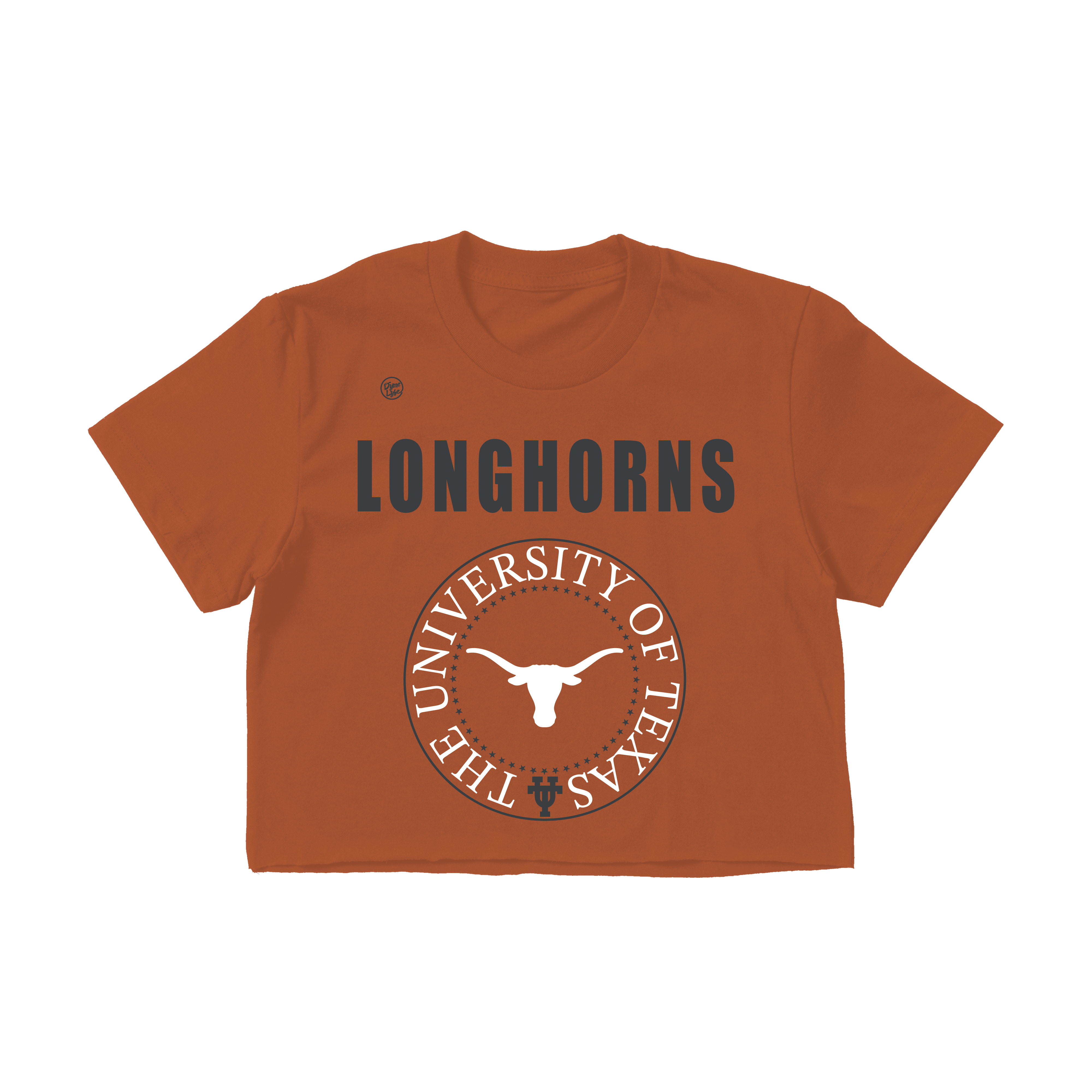 Texas Longhorns Women's Prestige Crop
