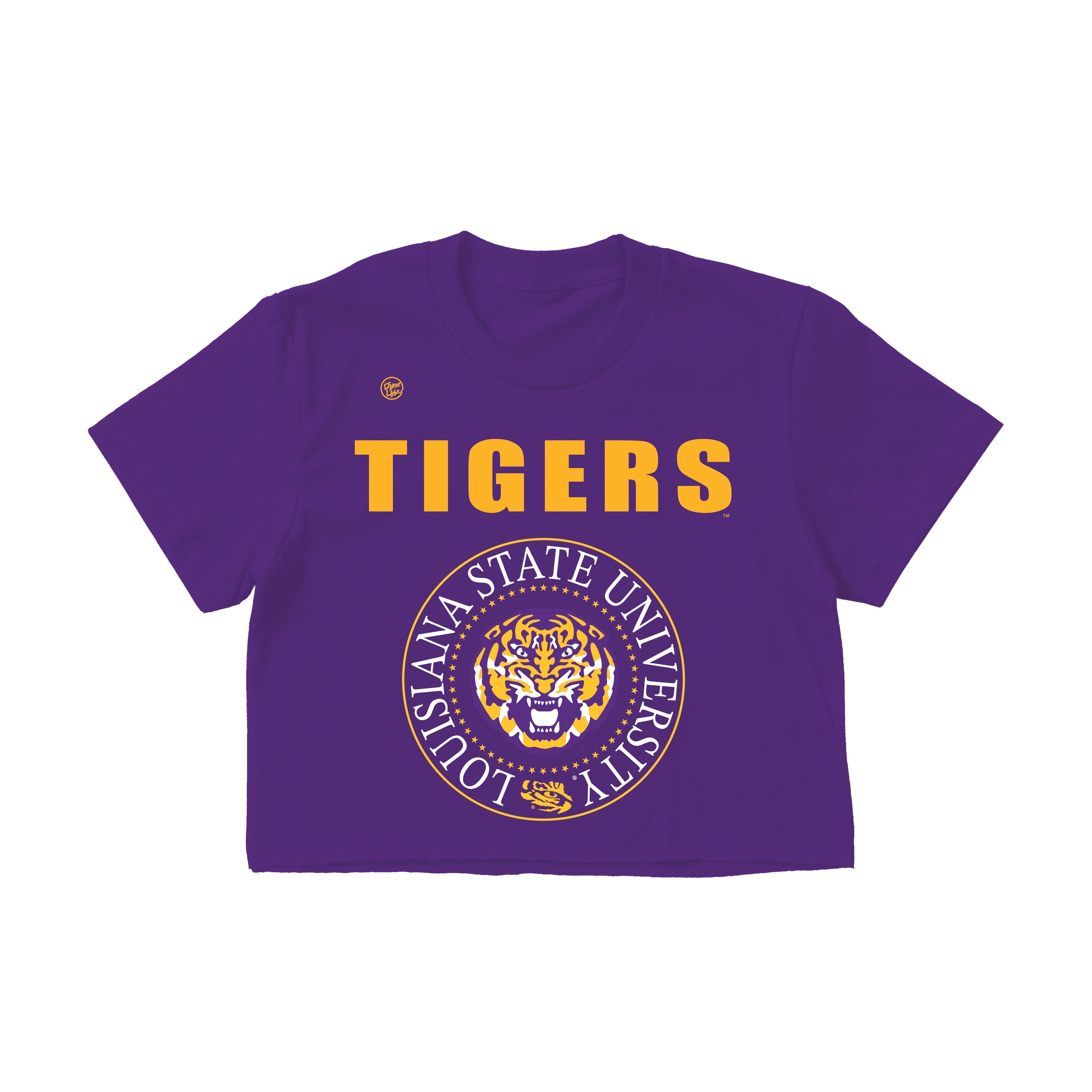 LSU Tigers Women's Prestige Crop