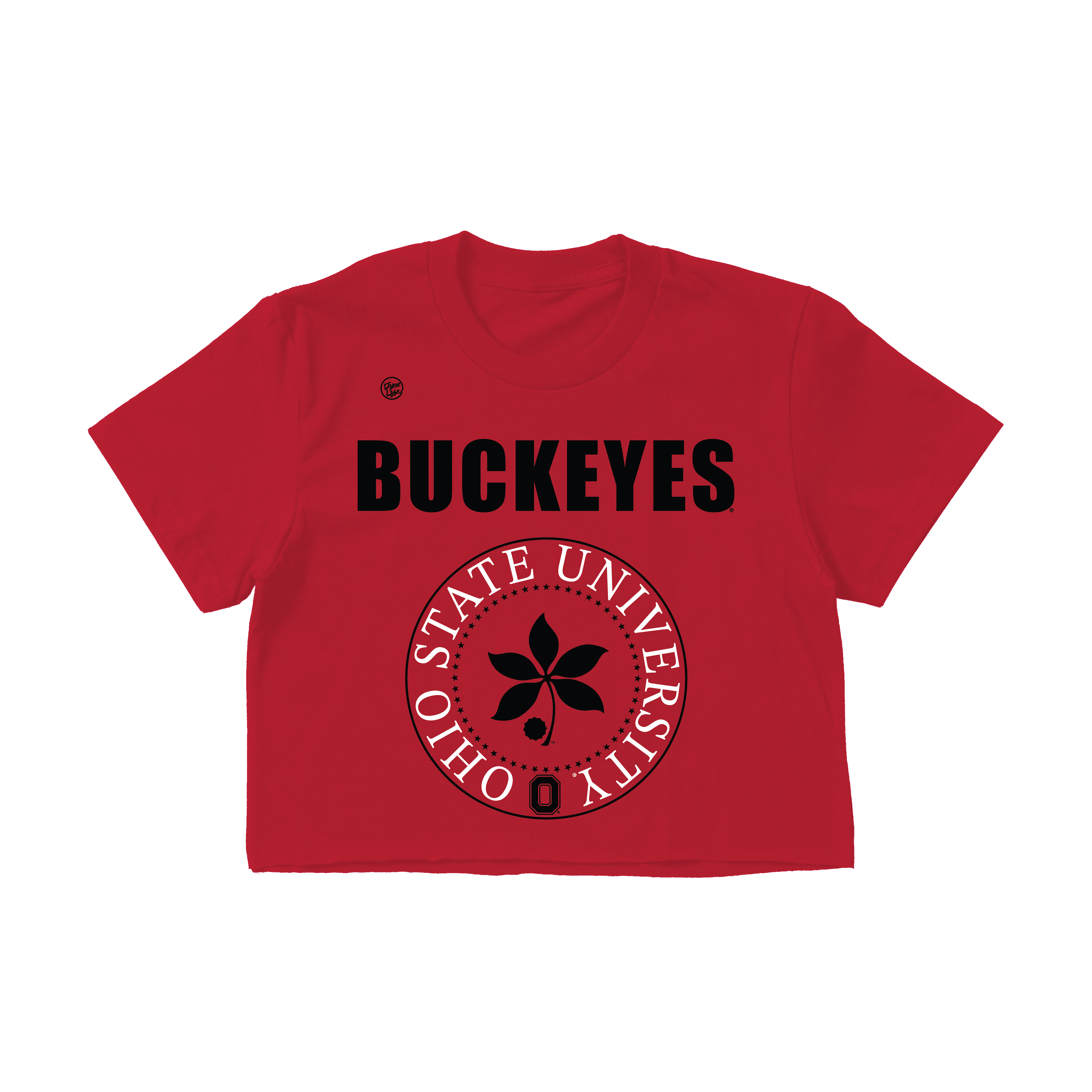 Ohio State Buckeyes Women's Prestige Crop
