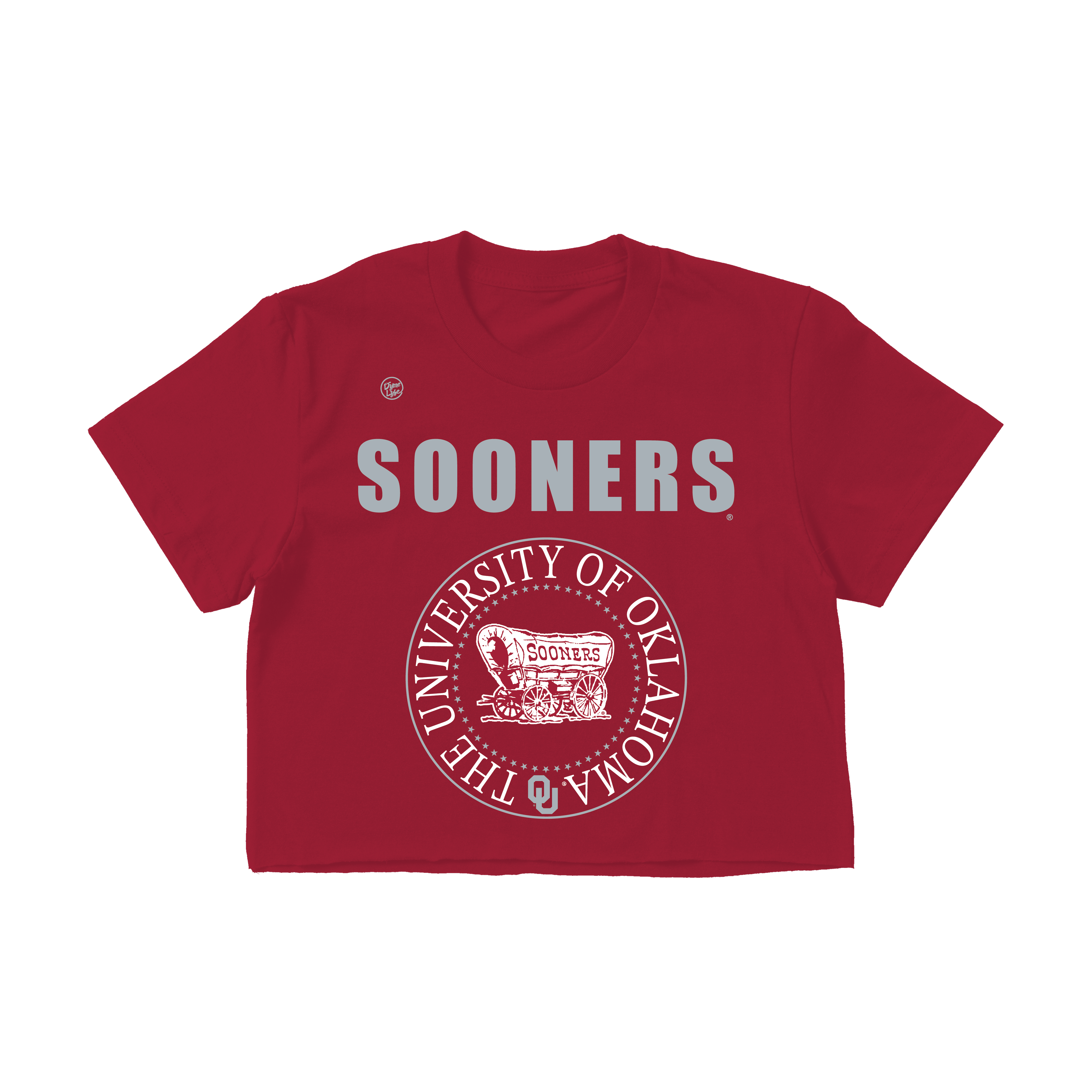 Oklahoma Sooners Women's Prestige Crop
