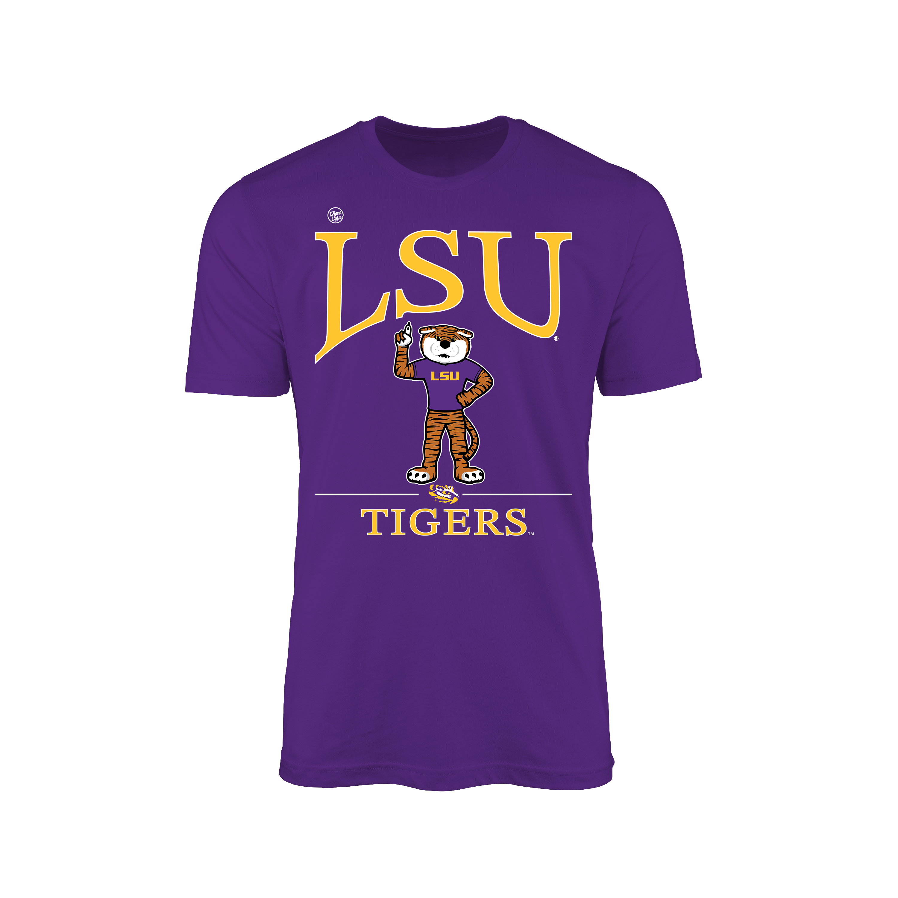 LSU Tigers Men's Tradition Tee