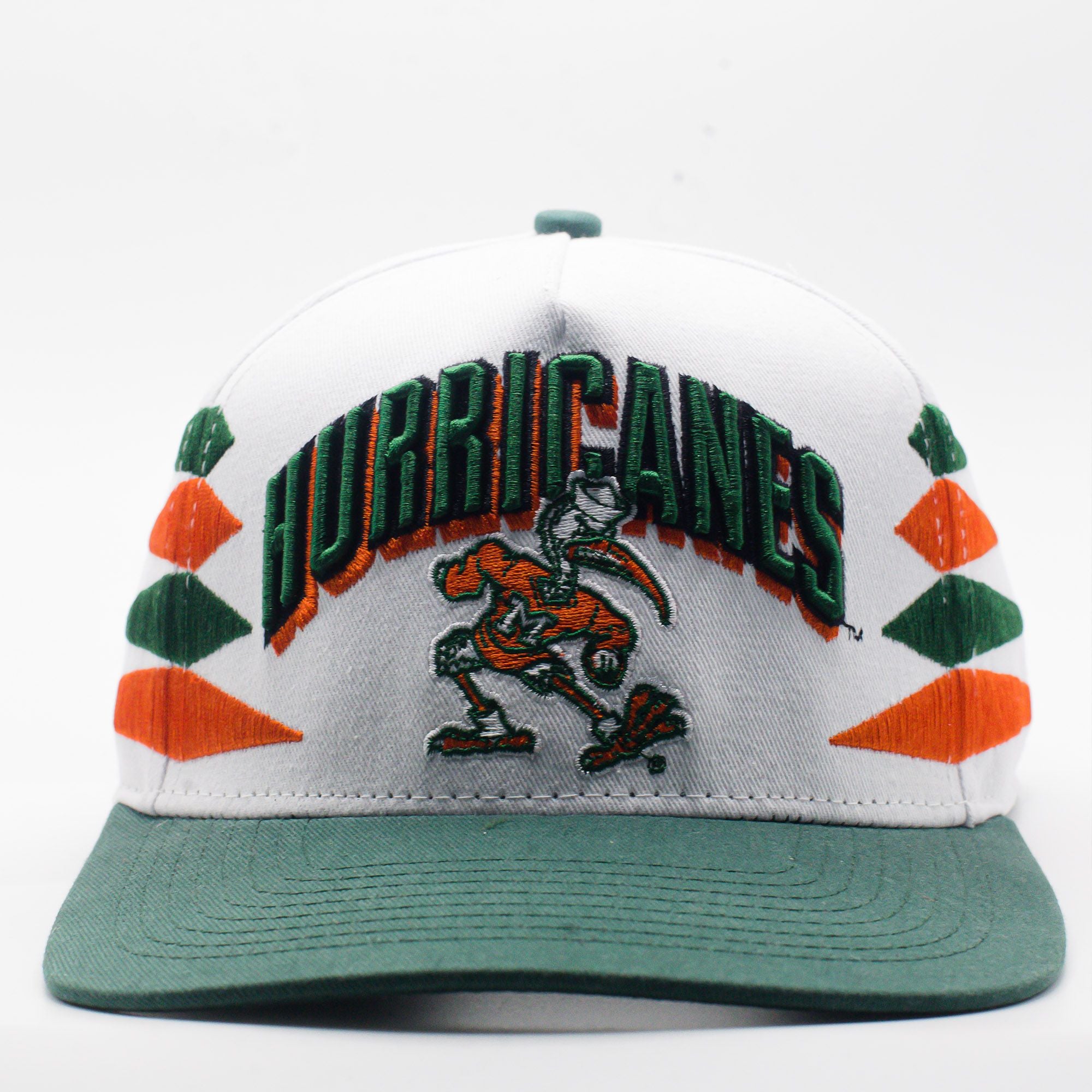 Miami Hurricanes Retro SnapBack