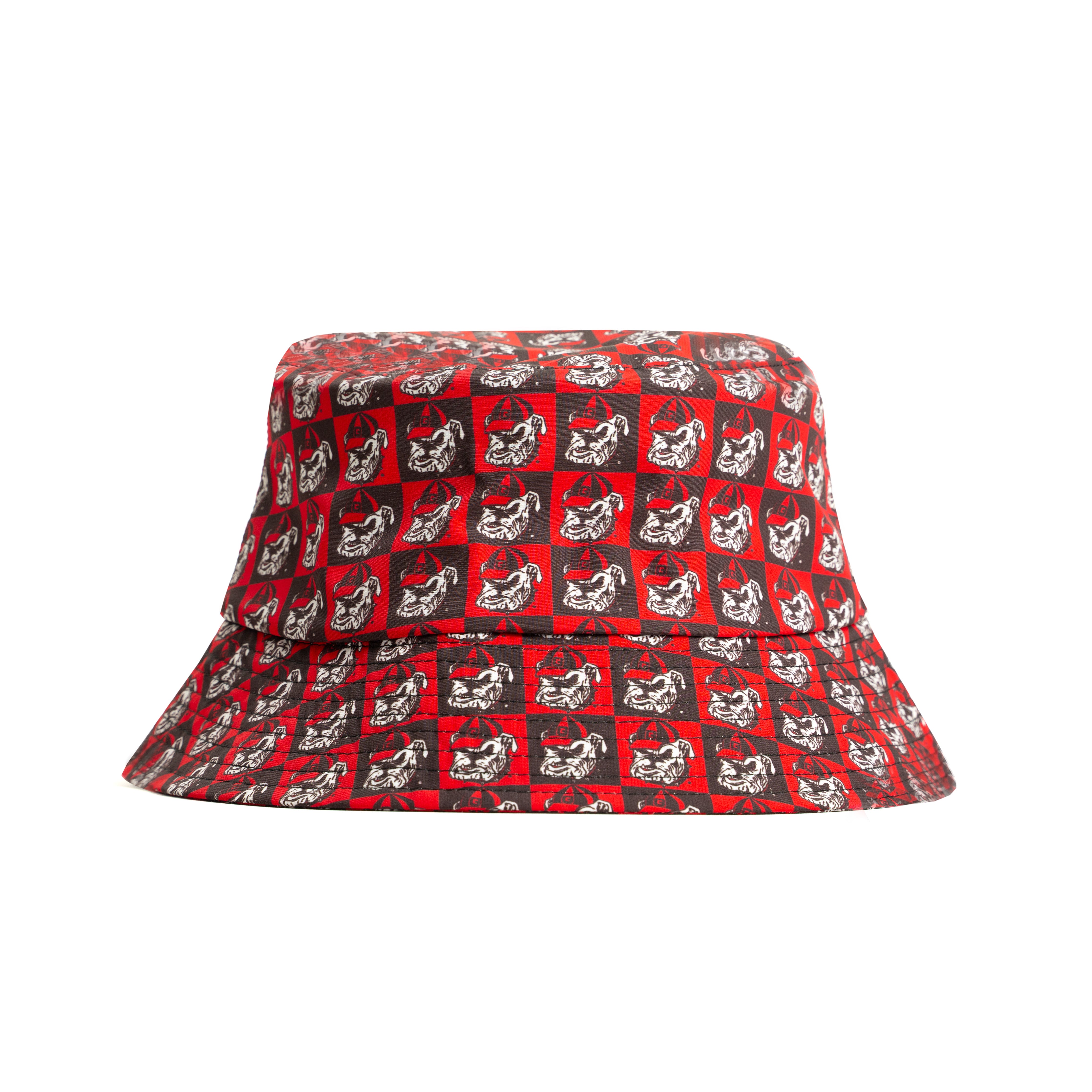 Georgia Bulldogs Logo Block Bucket Hat