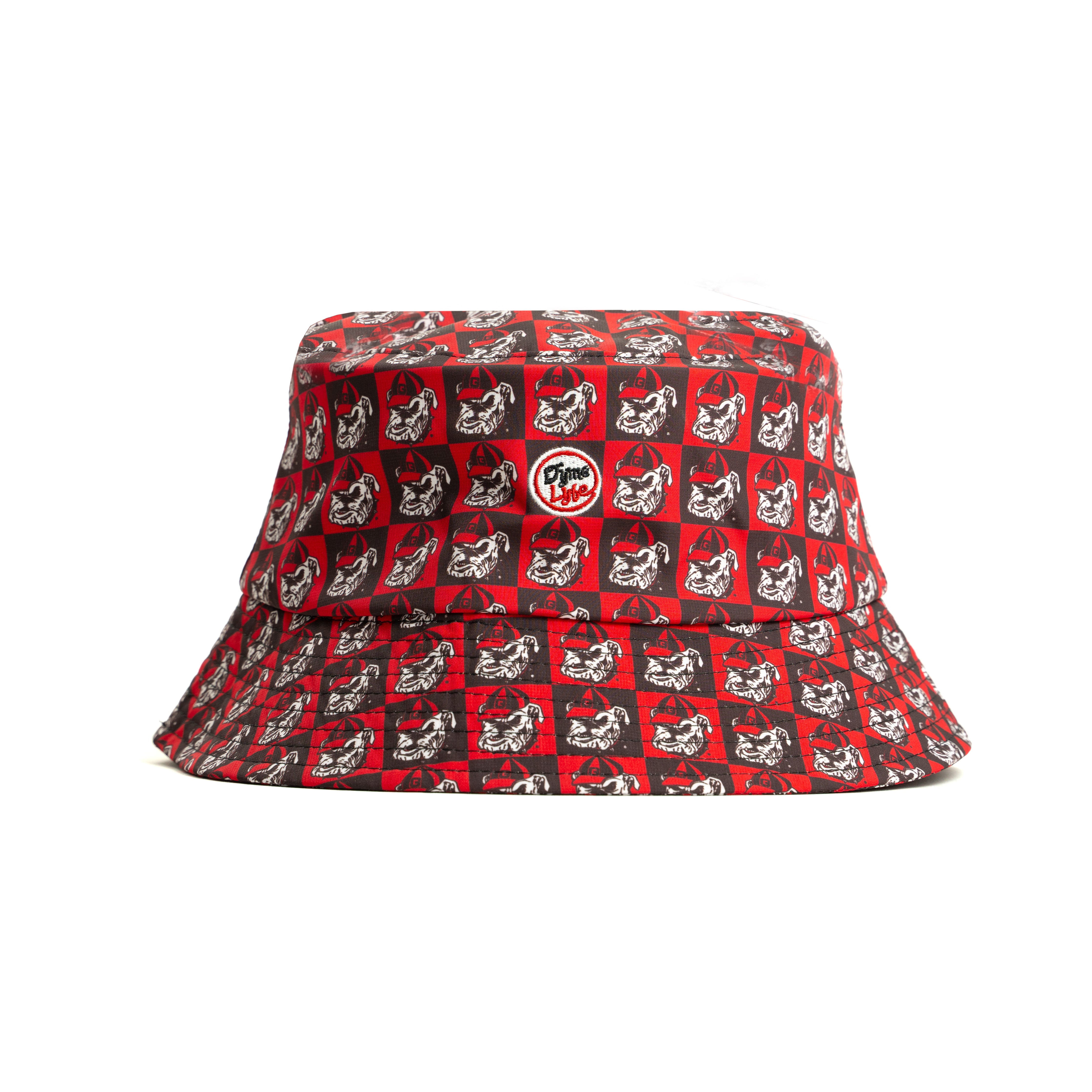 Georgia Bulldogs Logo Block Bucket Hat