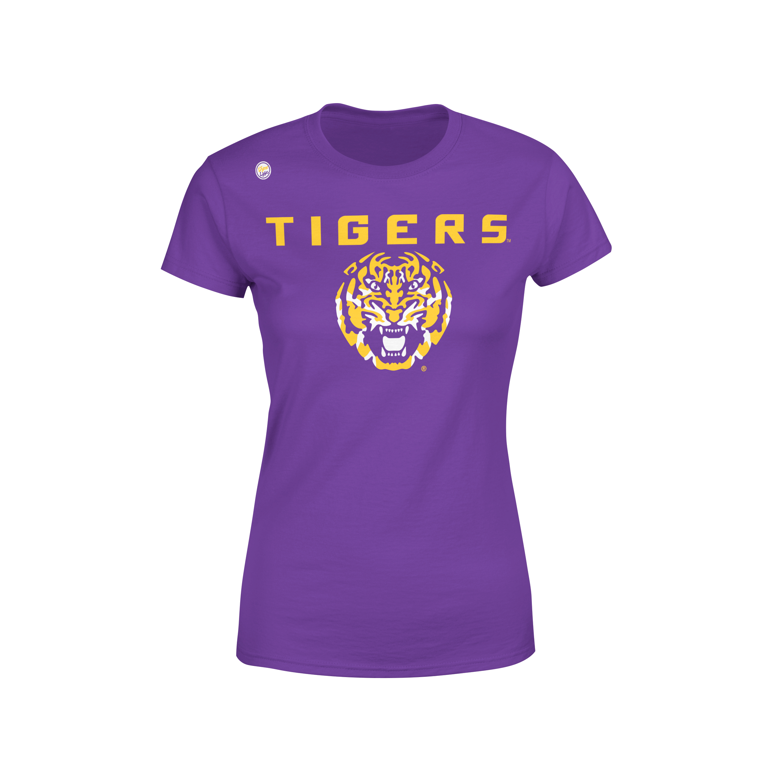 LSU Tigers Women’s Logo Tee
