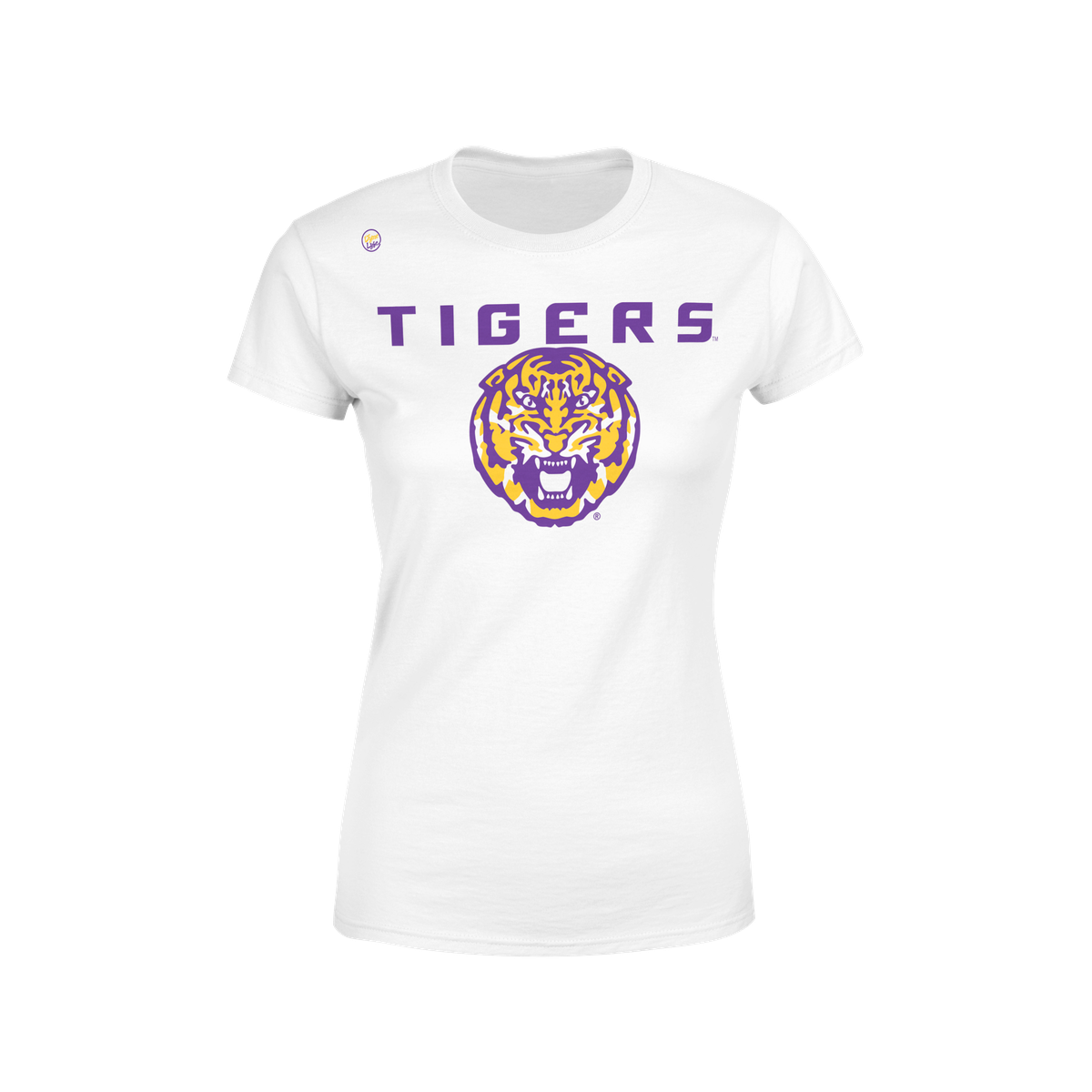 LSU Tigers Women’s Logo Tee