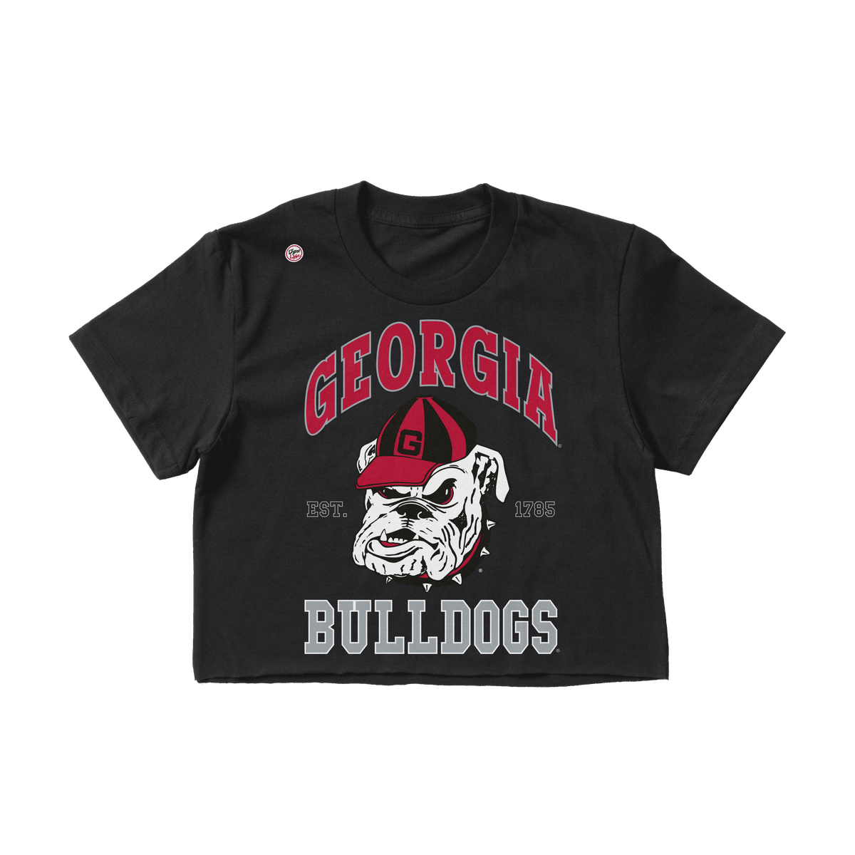 Georgia Bulldogs Women's Est. Crop