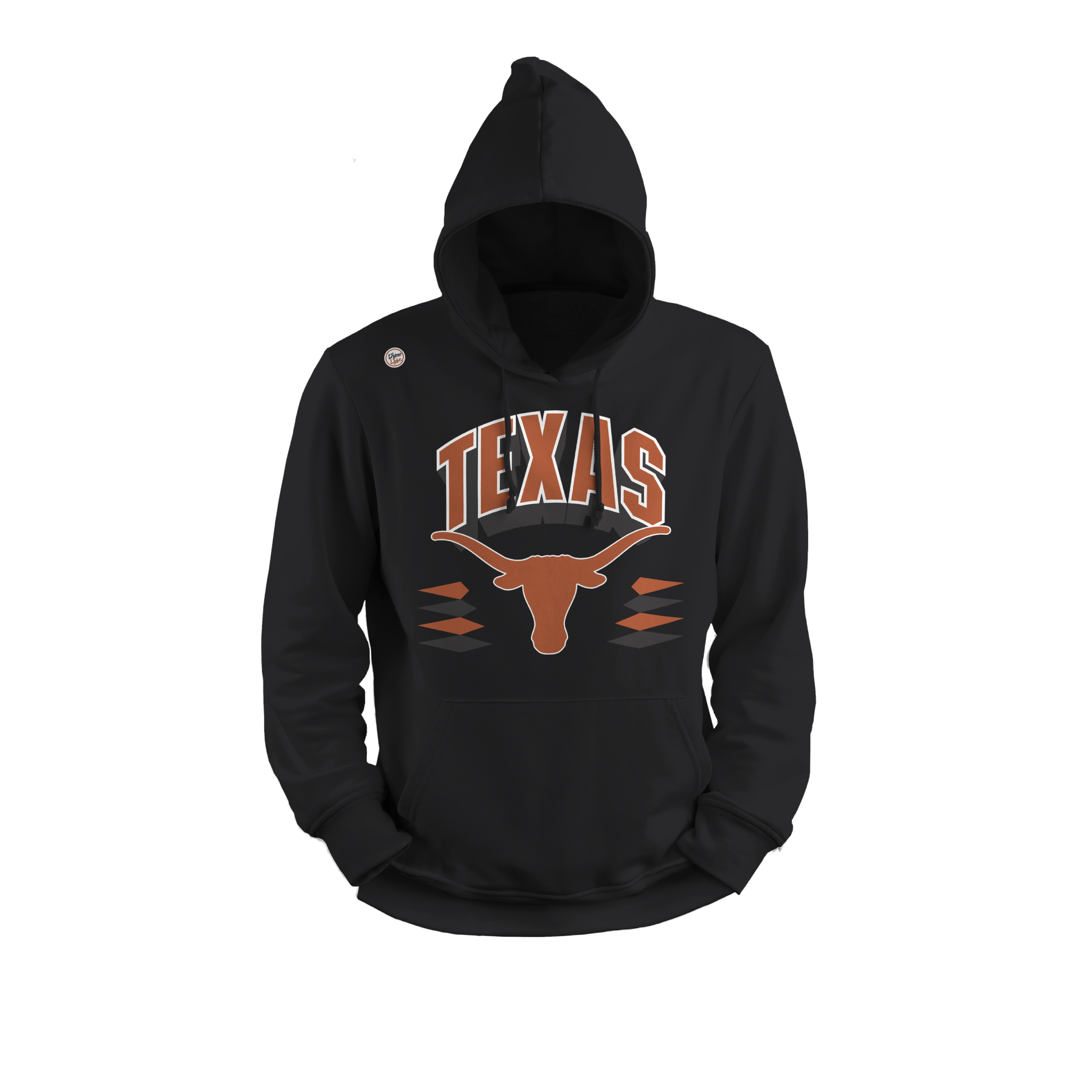 Texas Longhorns Men’s Retro Hoodie