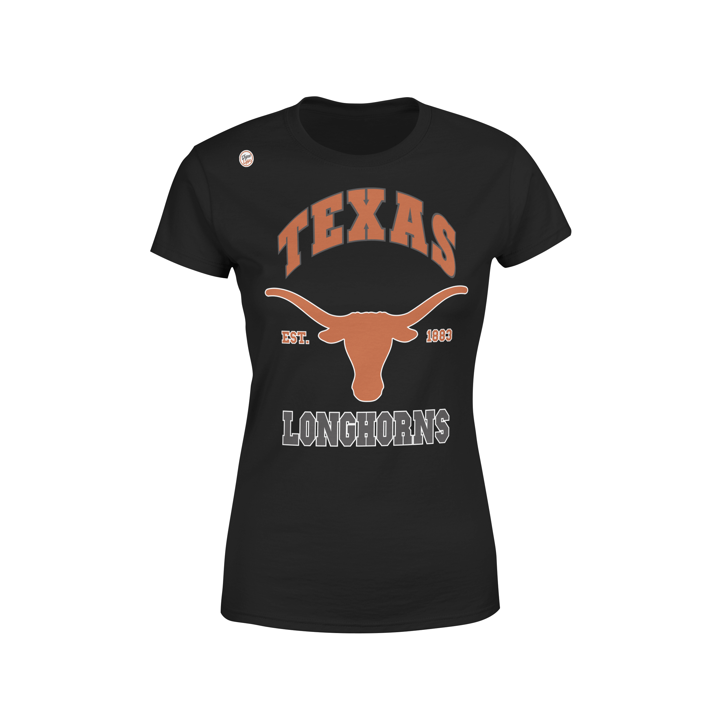 Texas Longhorns Women’s Est. Tee