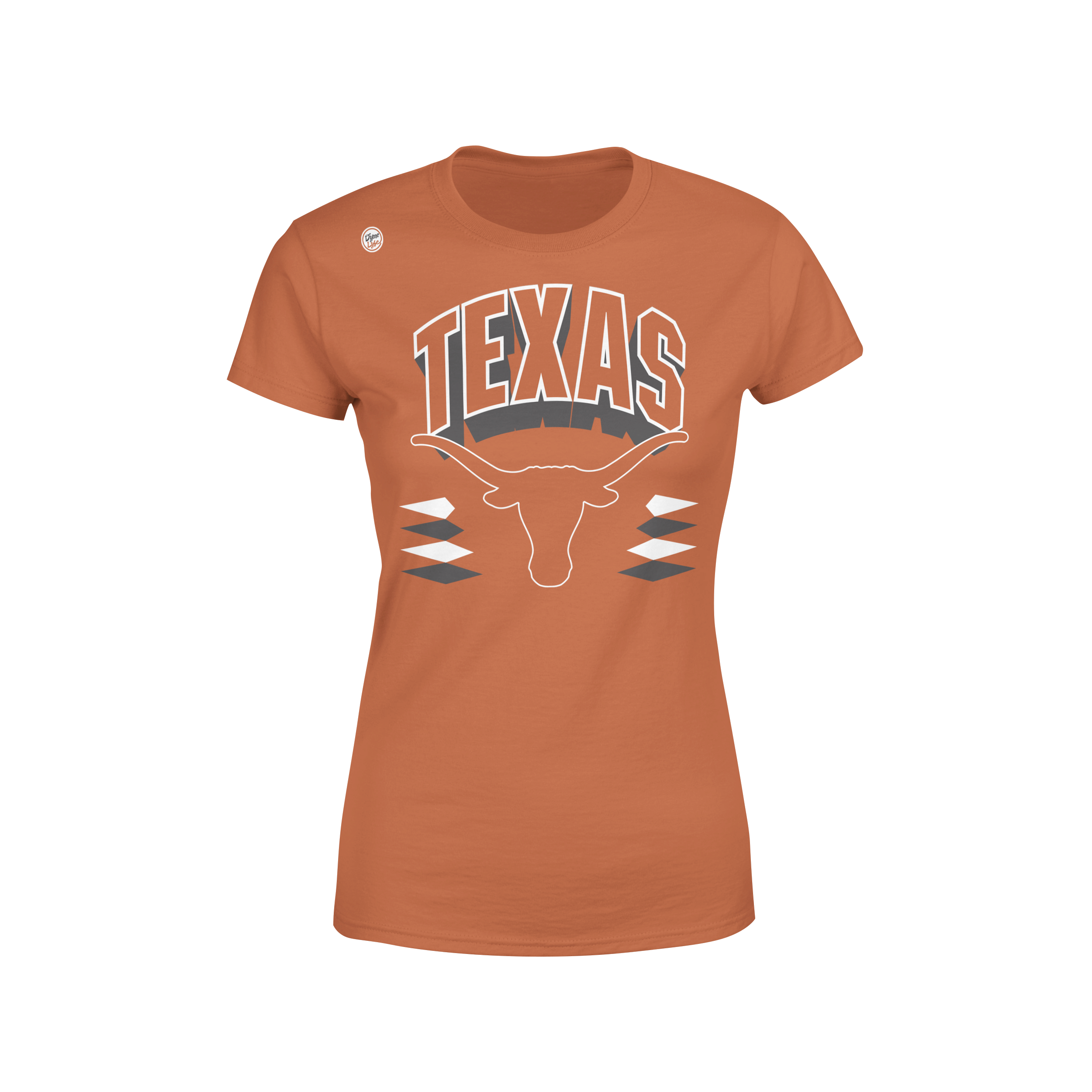 Texas Longhorns Women’s Retro Tee