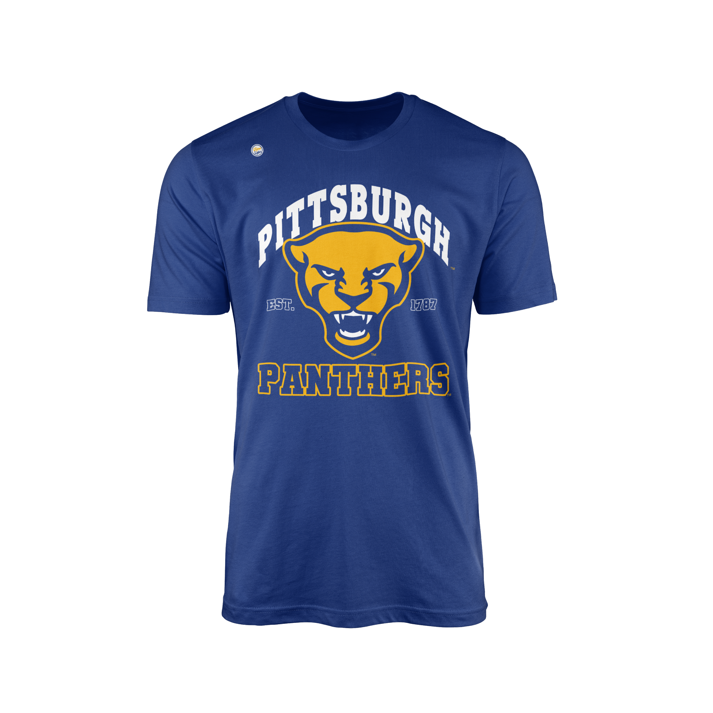 Pittsburgh Panthers Men’s Est. Tee