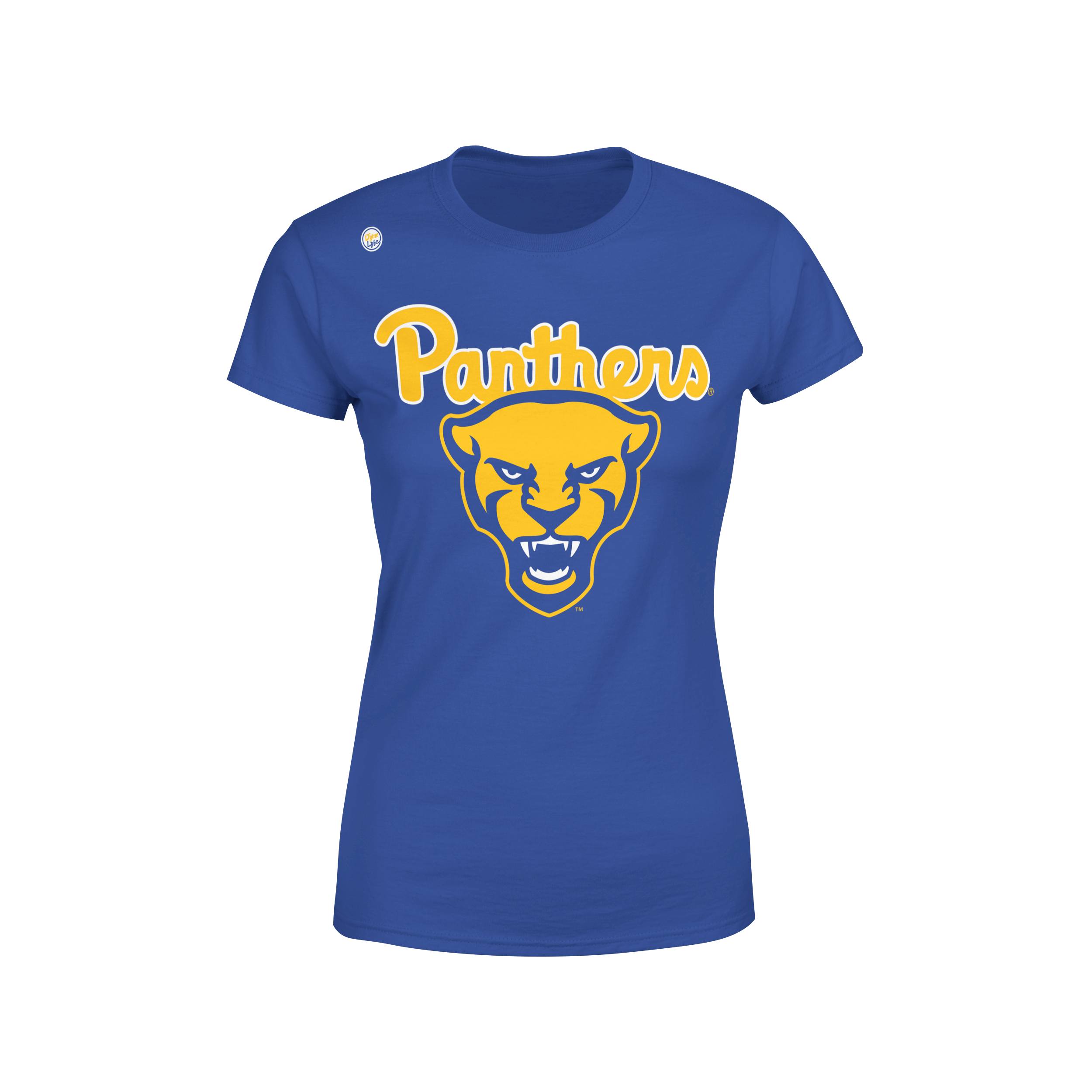 Pittsburgh Panthers Women's Logo Tee