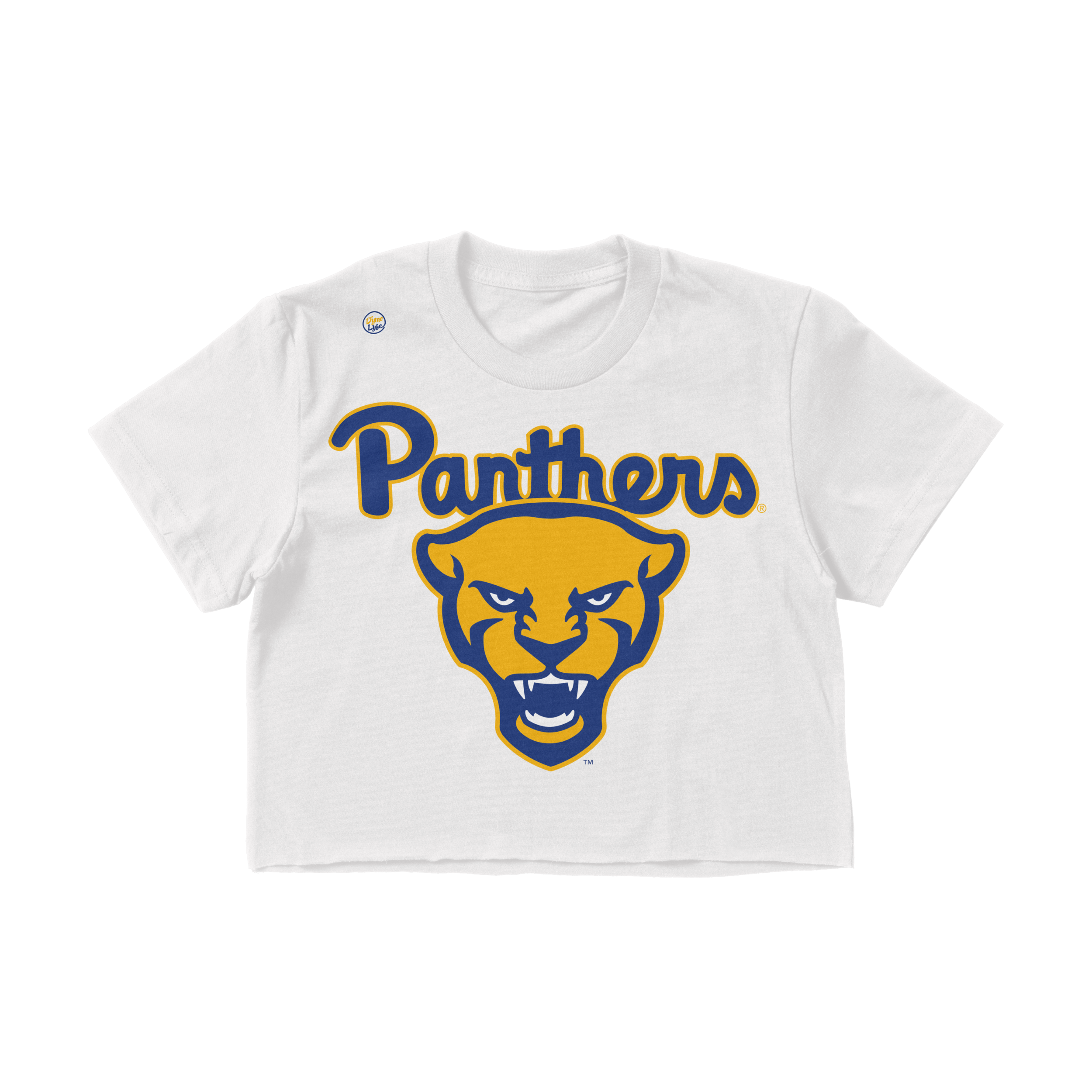 Pittsburgh Panthers Women's Logo Crop