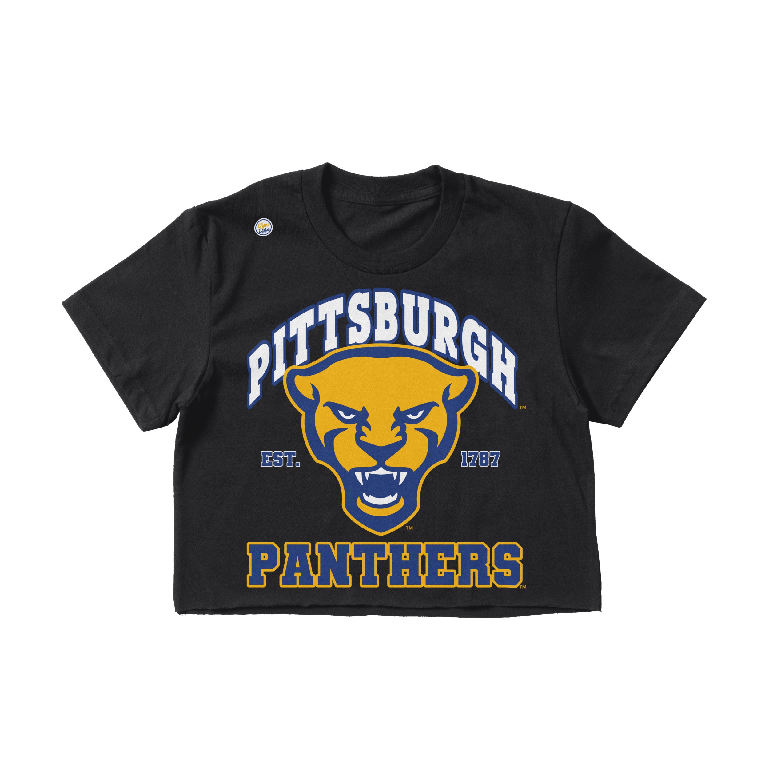 Pittsburgh Panthers Women's Est. Crop