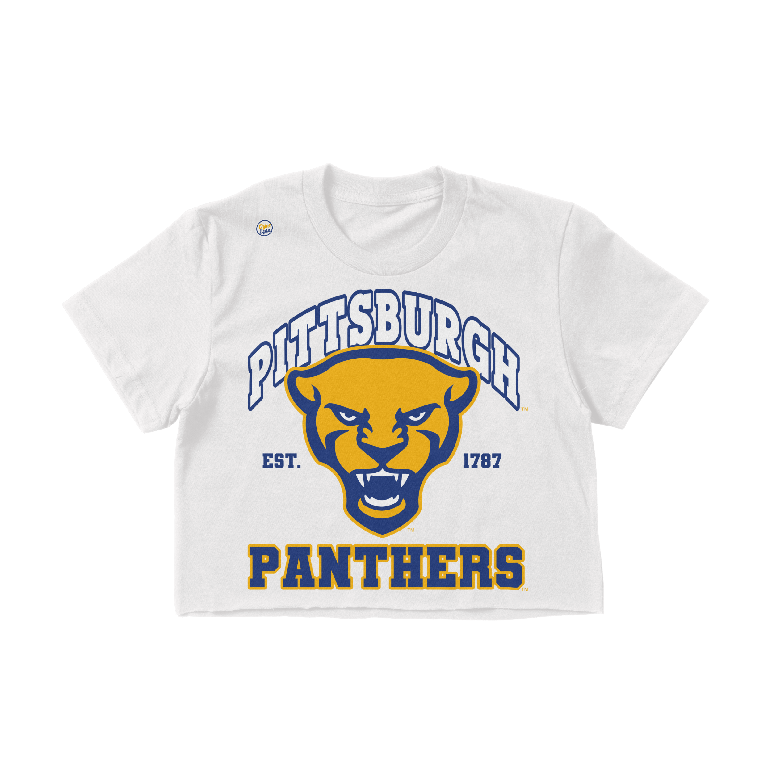 Pittsburgh Panthers Women's Est. Crop