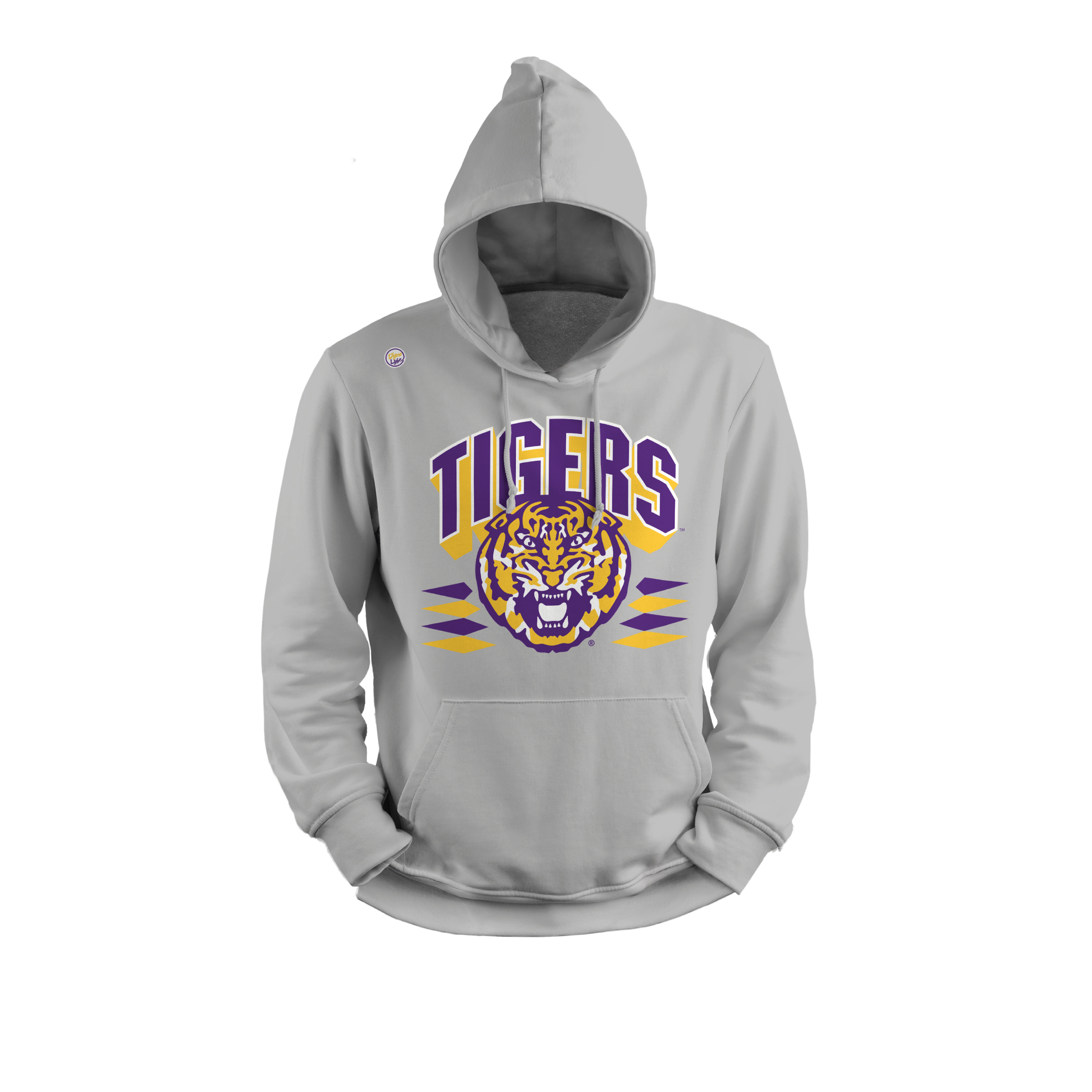 LSU Tigers Men’s Retro Hoodie