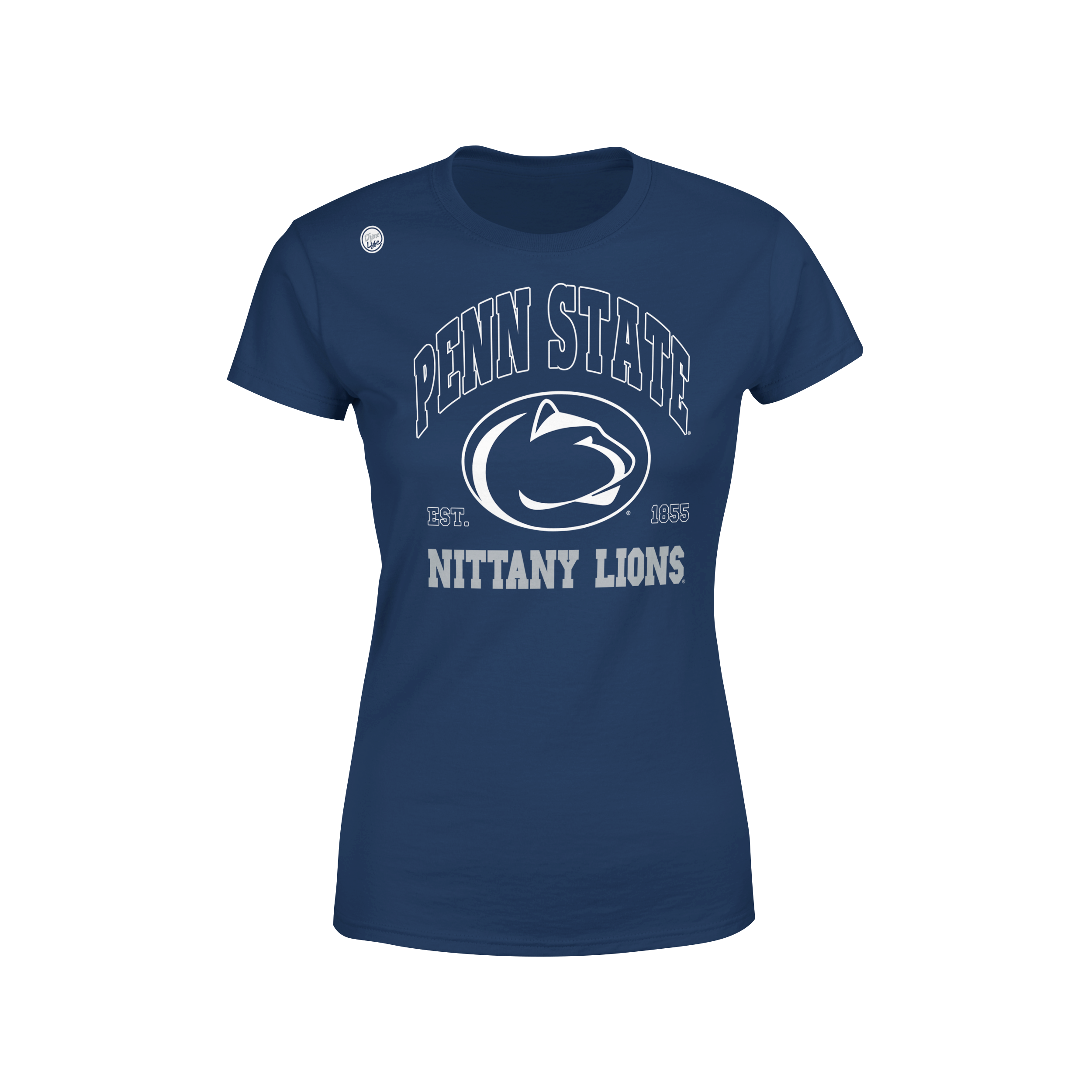 Penn State Nittany Lions Women’s Est. V-Neck Tee