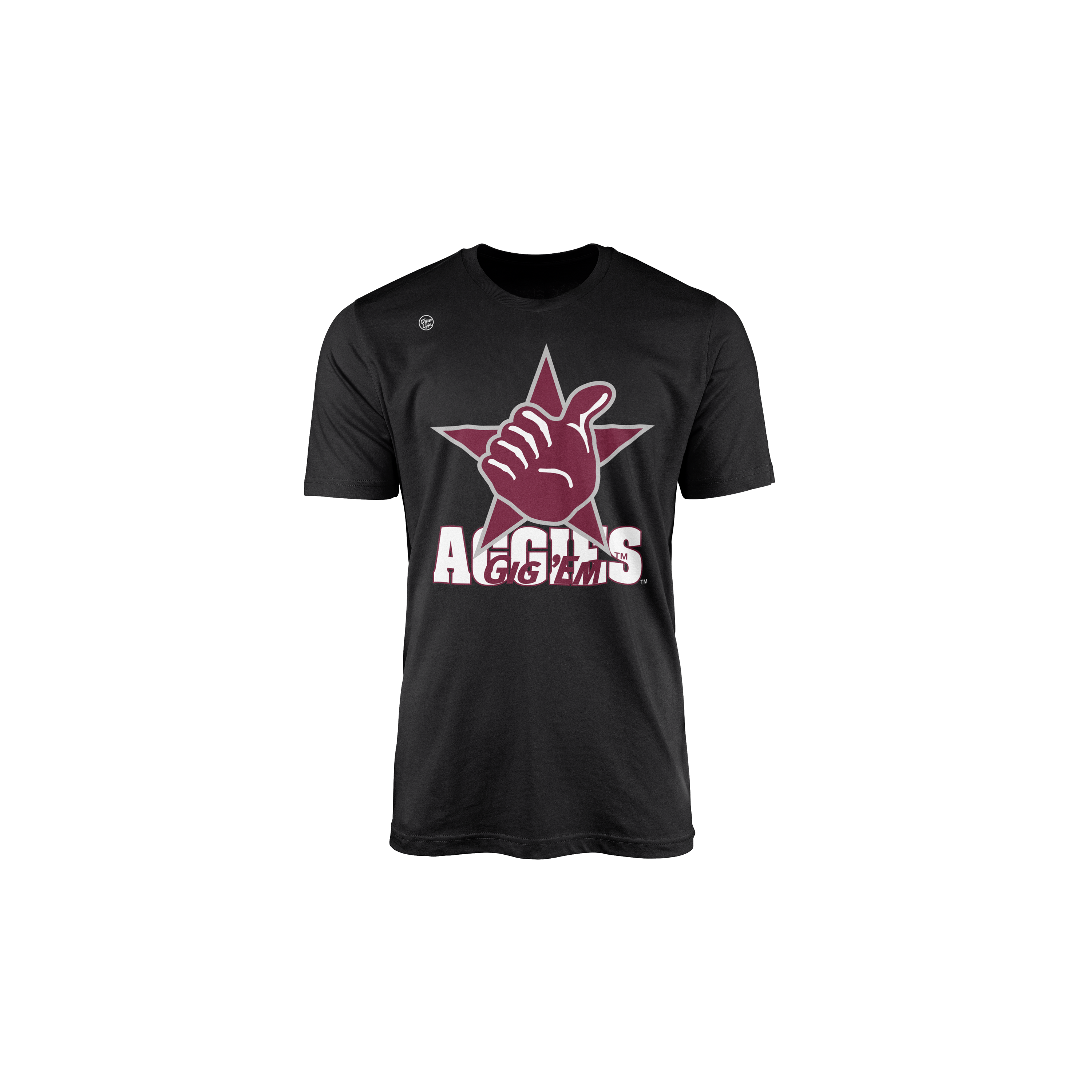 Texas A&M Aggies Youth in the Box Tee