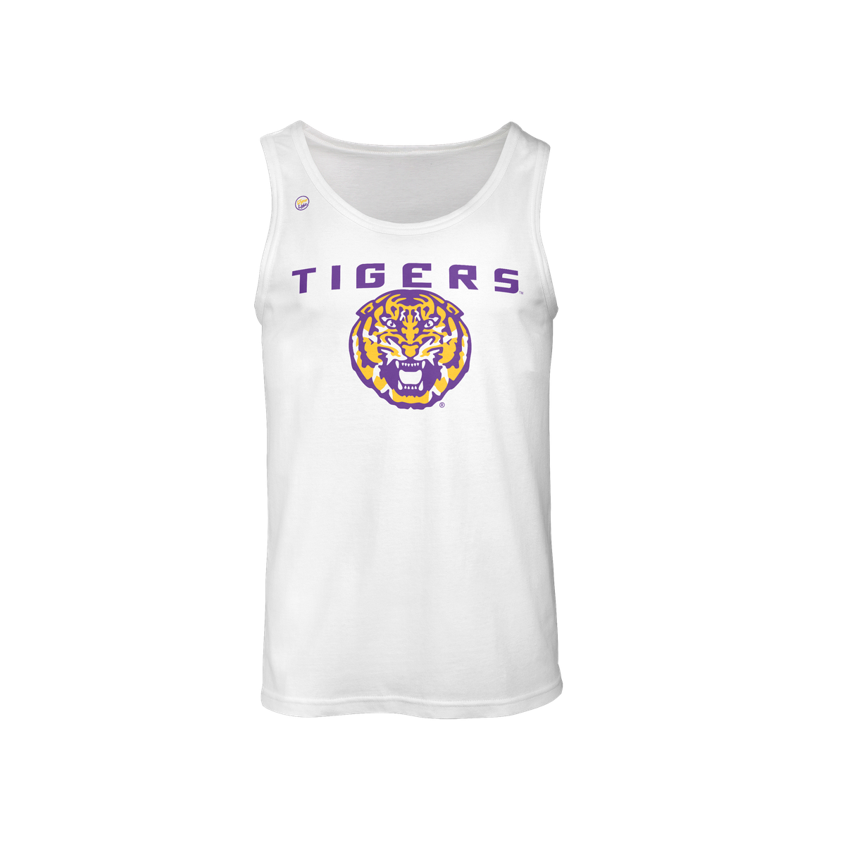 LSU Tigers Men’s Bball Logo Tank